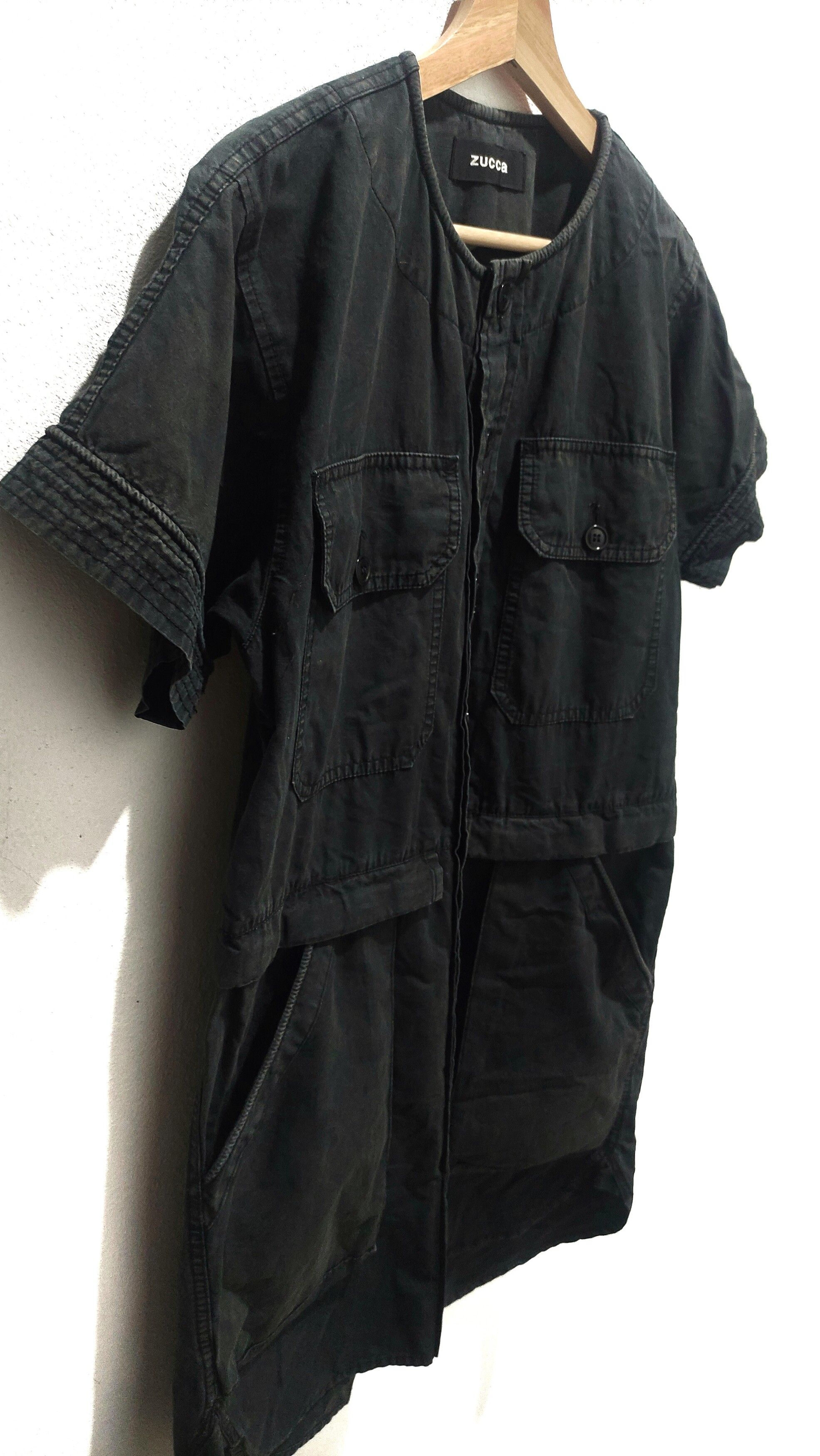Issey Miyake Issey Miyake Zucca Multipocket Military Jumpsuit Size US M / EU 48-50 / 2 - 2 Preview