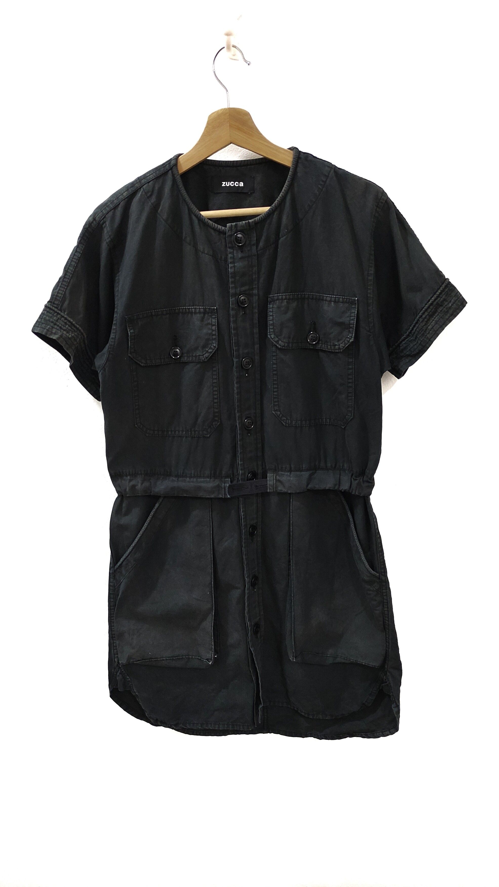 Issey Miyake Issey Miyake Zucca Multipocket Military Jumpsuit Size US M / EU 48-50 / 2 - 1 Preview