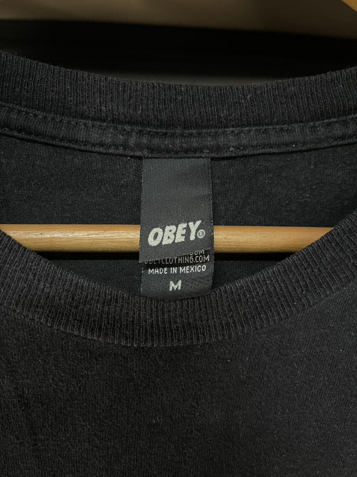 Obey Obey Gucci Logo T-shirt Streetwear Hype Size US M / EU 48-50 / 2 - 3 Thumbnail
