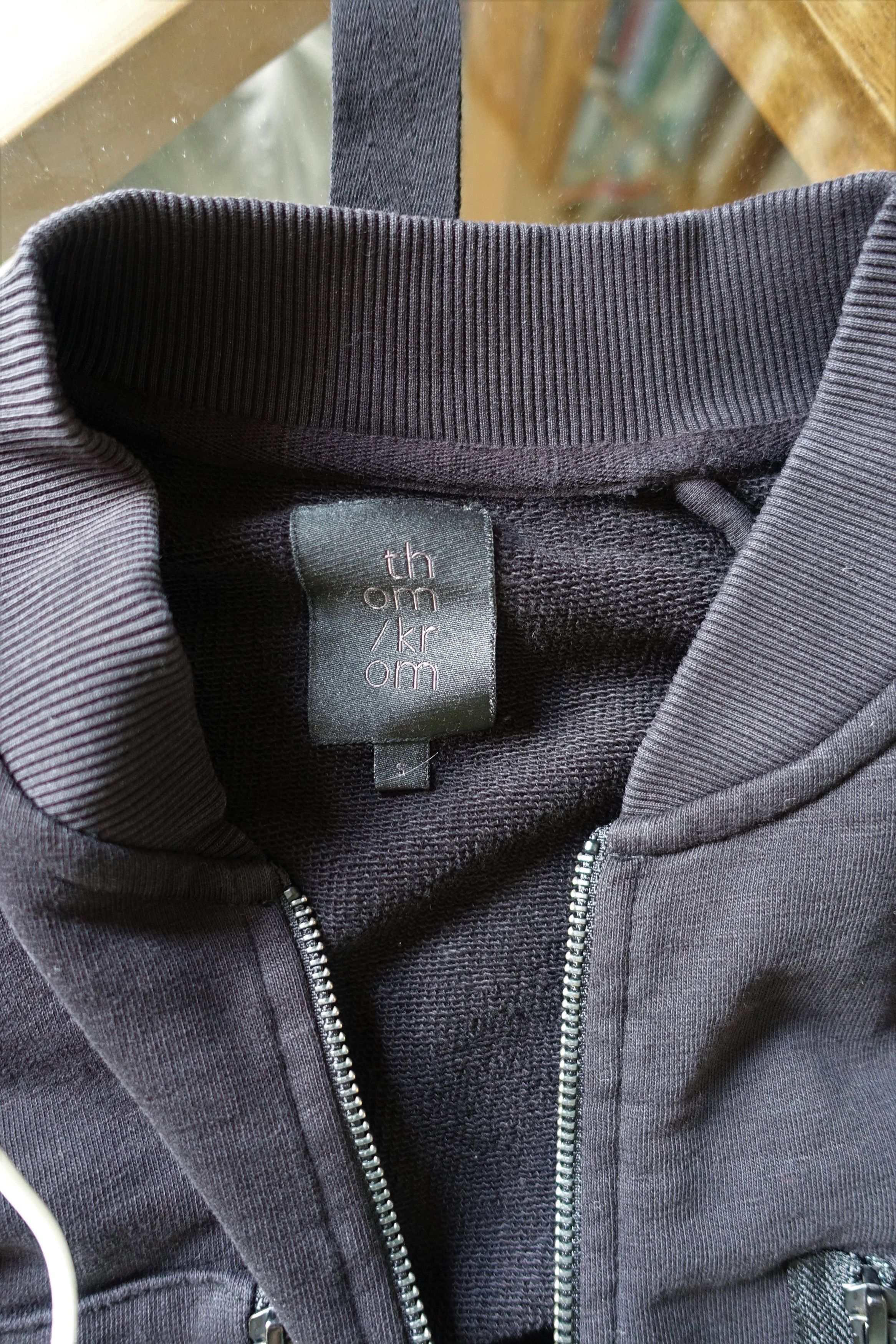 Thom Krom Oversized Cotton Bomber Size US L / EU 52-54 / 3 - 4 Thumbnail
