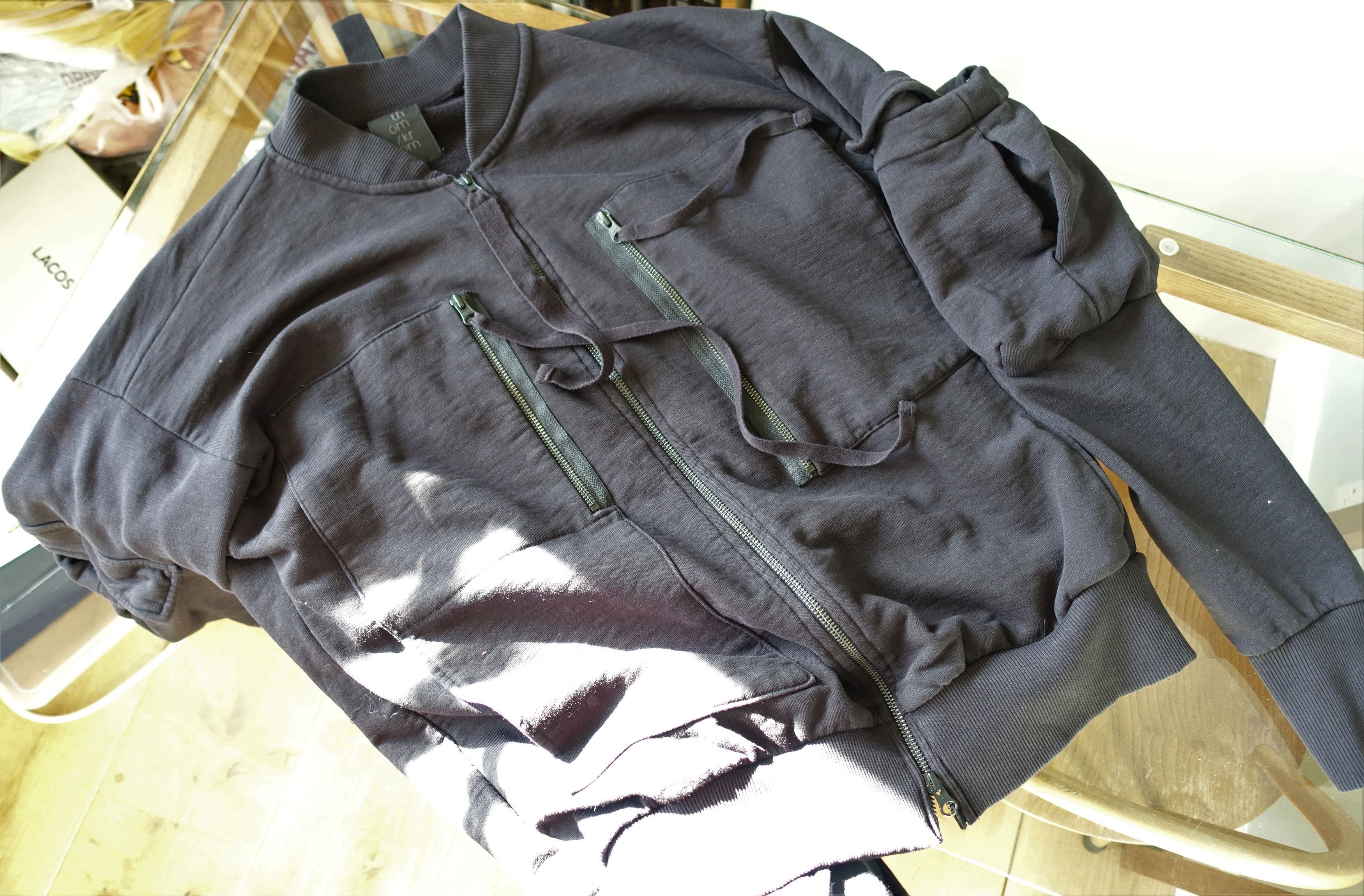Thom Krom Oversized Cotton Bomber Size US L / EU 52-54 / 3 - 3 Thumbnail