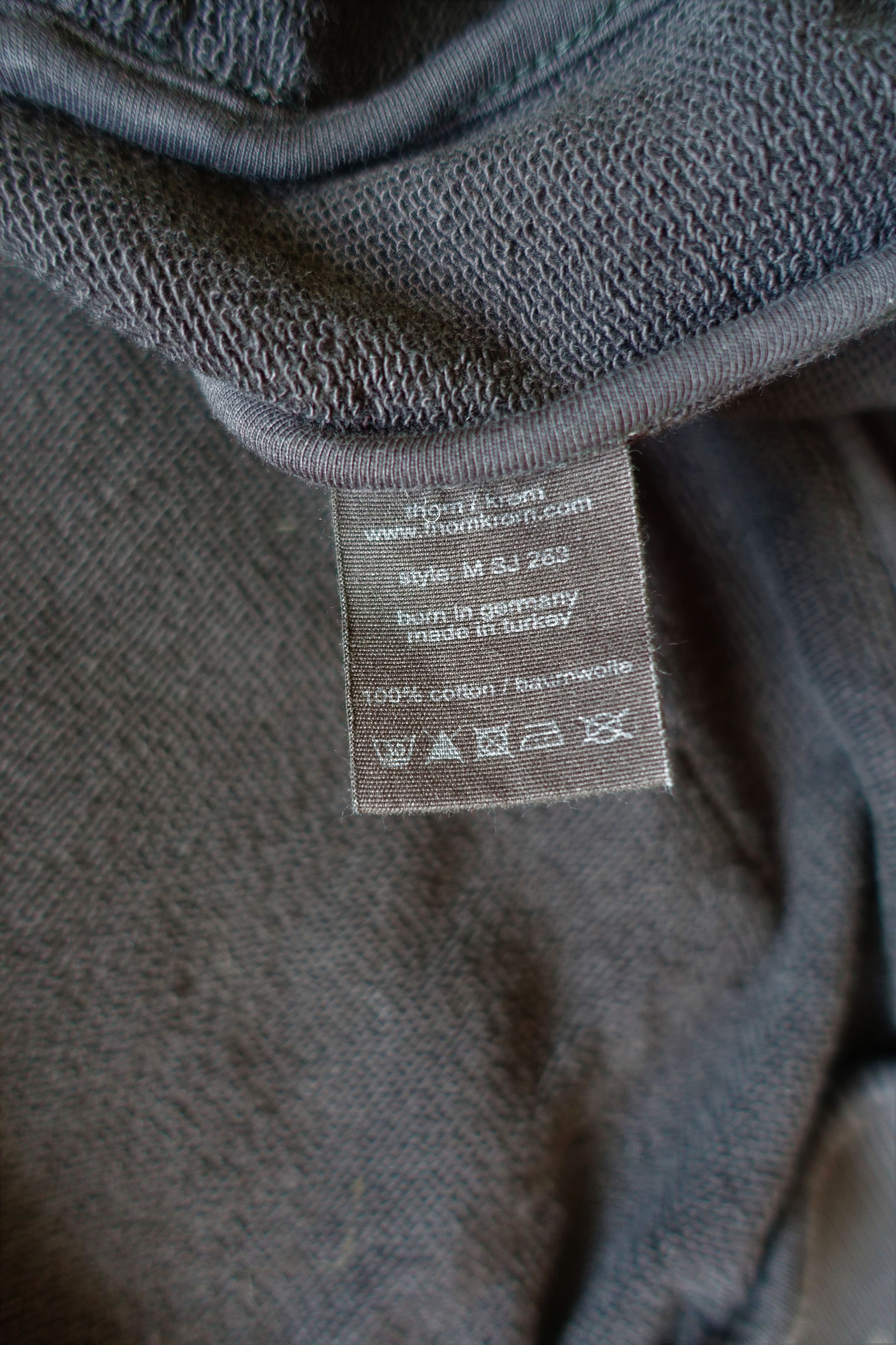 Thom Krom Oversized Cotton Bomber Size US L / EU 52-54 / 3 - 6 Thumbnail