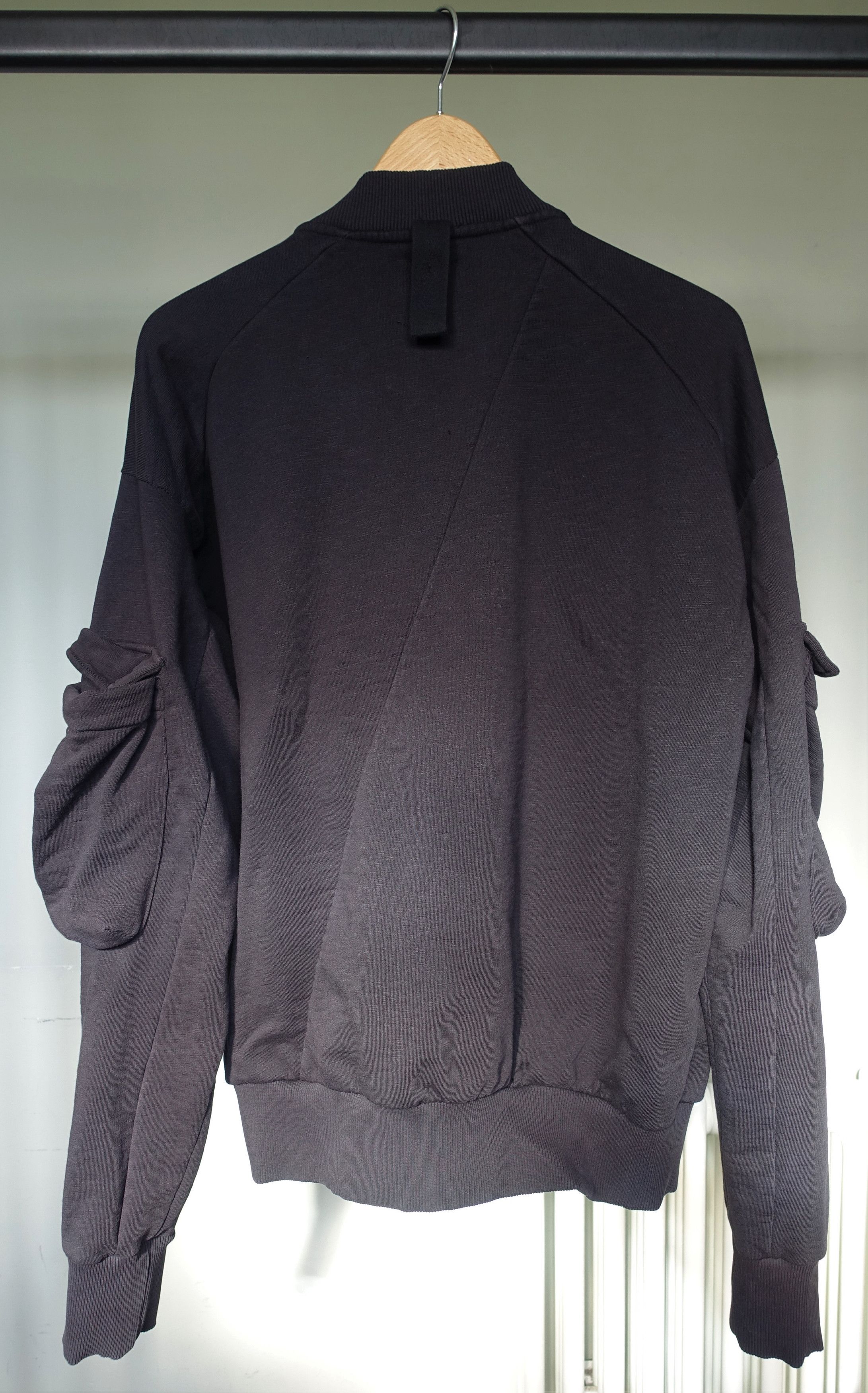 Thom Krom Oversized Cotton Bomber Size US L / EU 52-54 / 3 - 2 Thumbnail