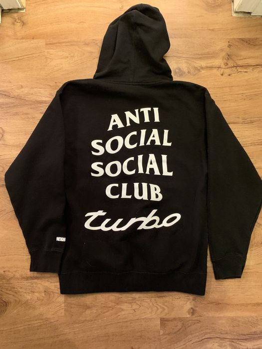 Neighborhood ASSC x 911 Turbo Hoodie | Grailed