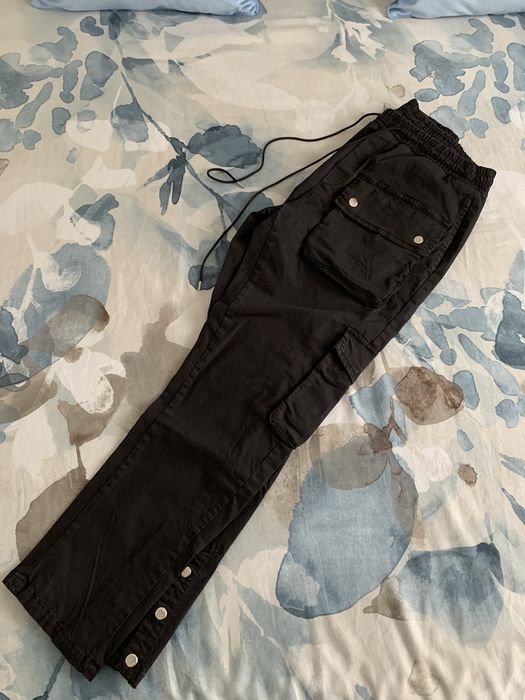 Zara Cargo Pants Black - Rhude x Zara (Rhuigi) | Grailed