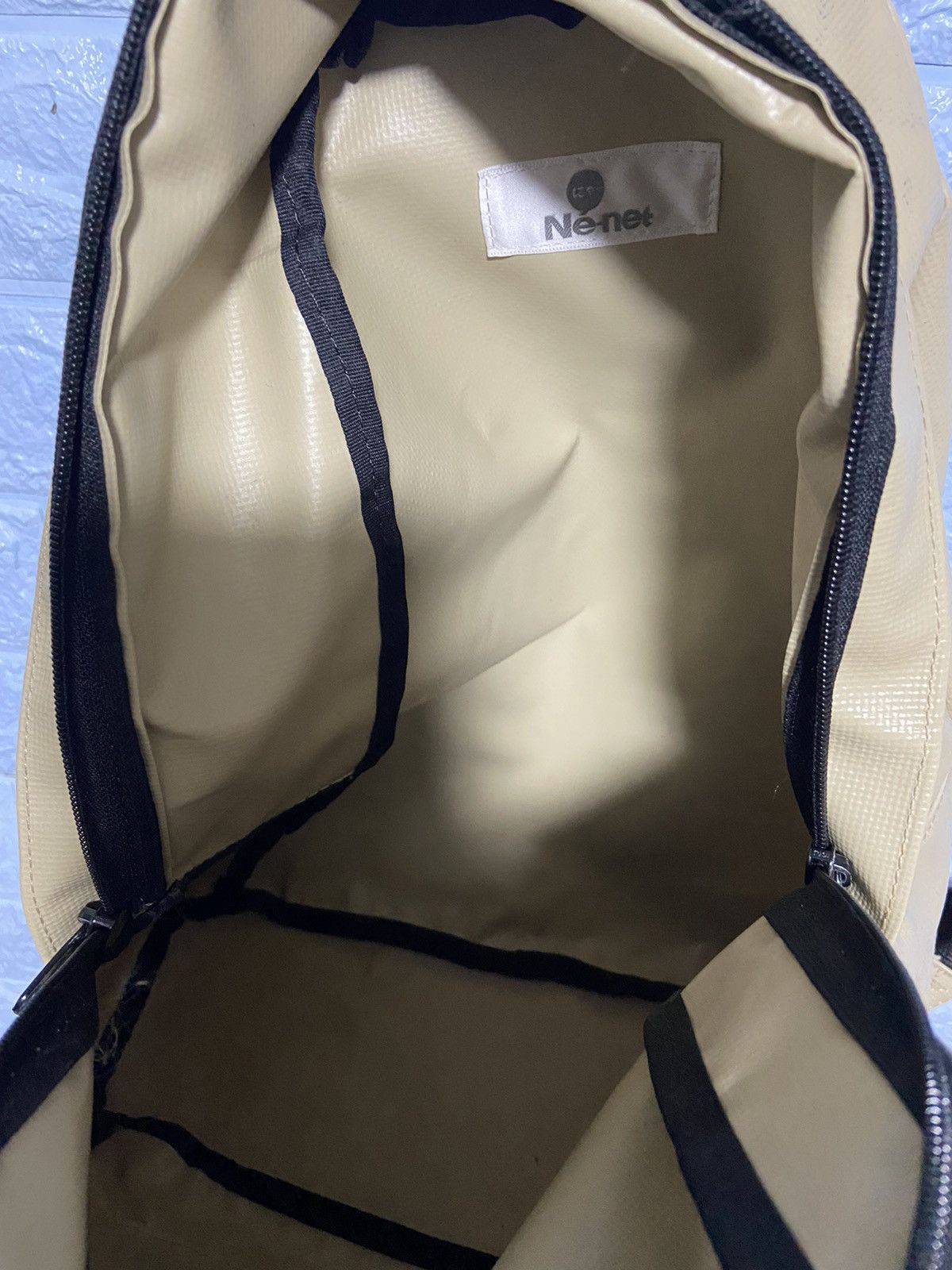 Issey Miyake × Japanese Brand Ne-Net Fullprint By issey miyake bagpack Size ONE SIZE - 10 Thumbnail