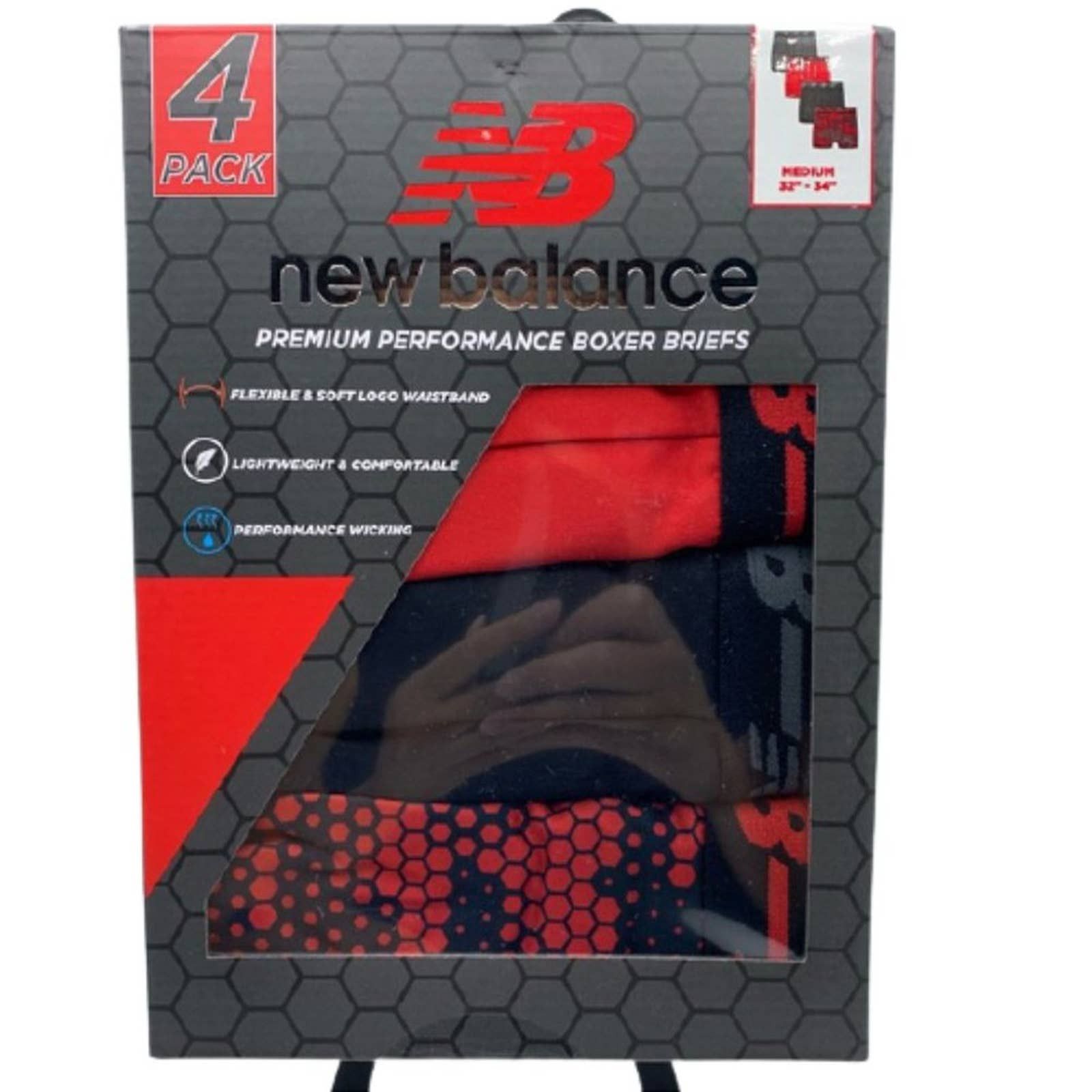 New Balance New Balance Premium Performance Boxer Briefs Size Medium
