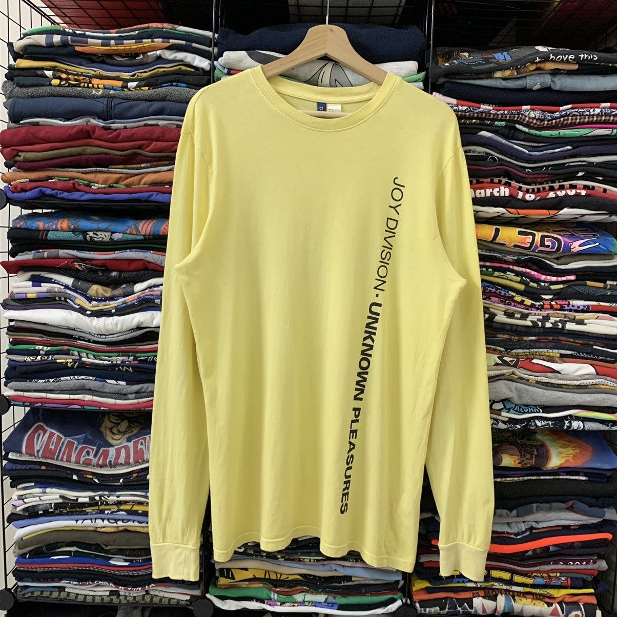 Band Tees JOY DIVISION UNKNOWN PLEASURES Size US S / EU 44-46 / 1 - 1 Thumbnail
