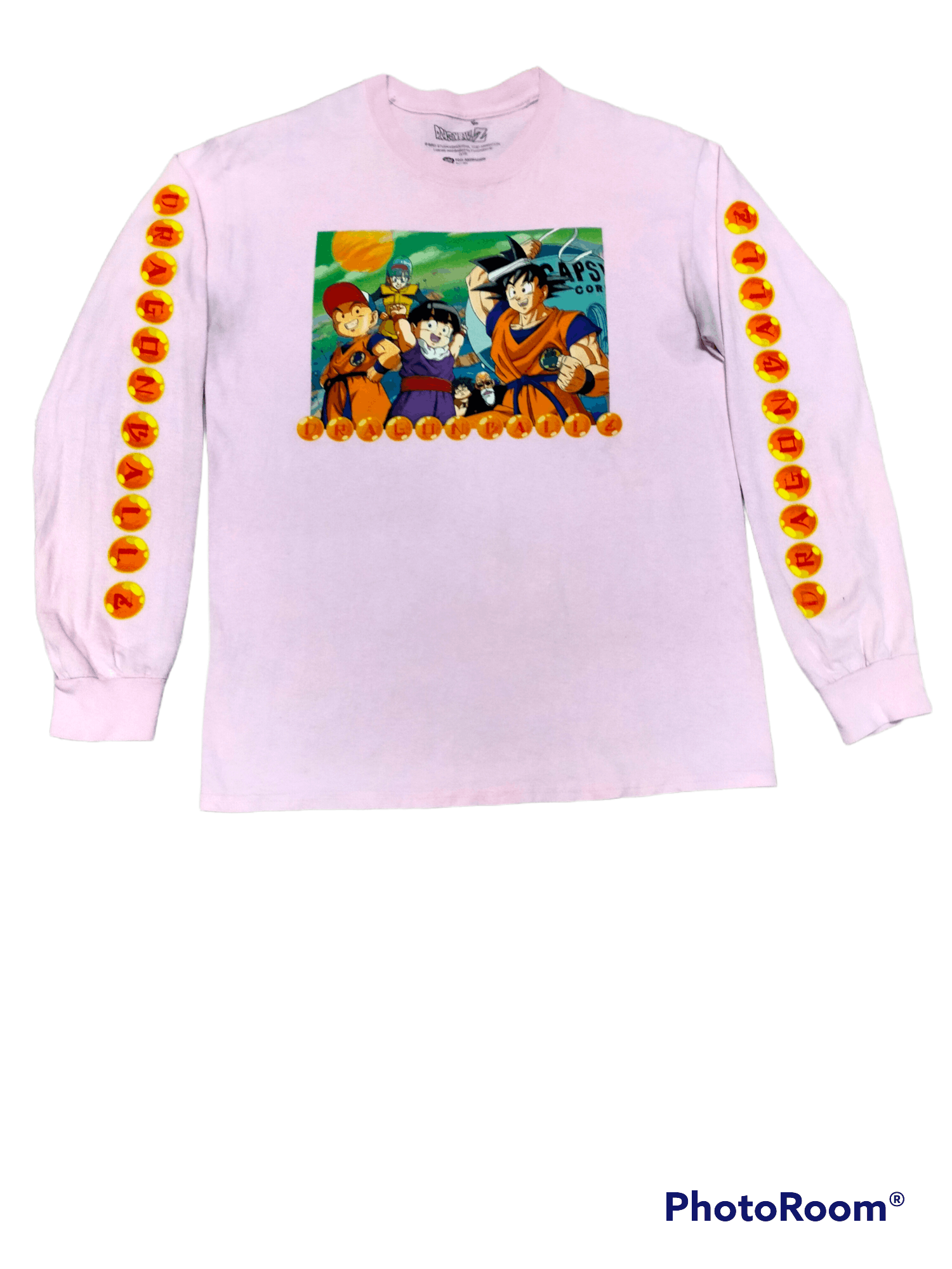 DragonBallZ Long sleeve tee