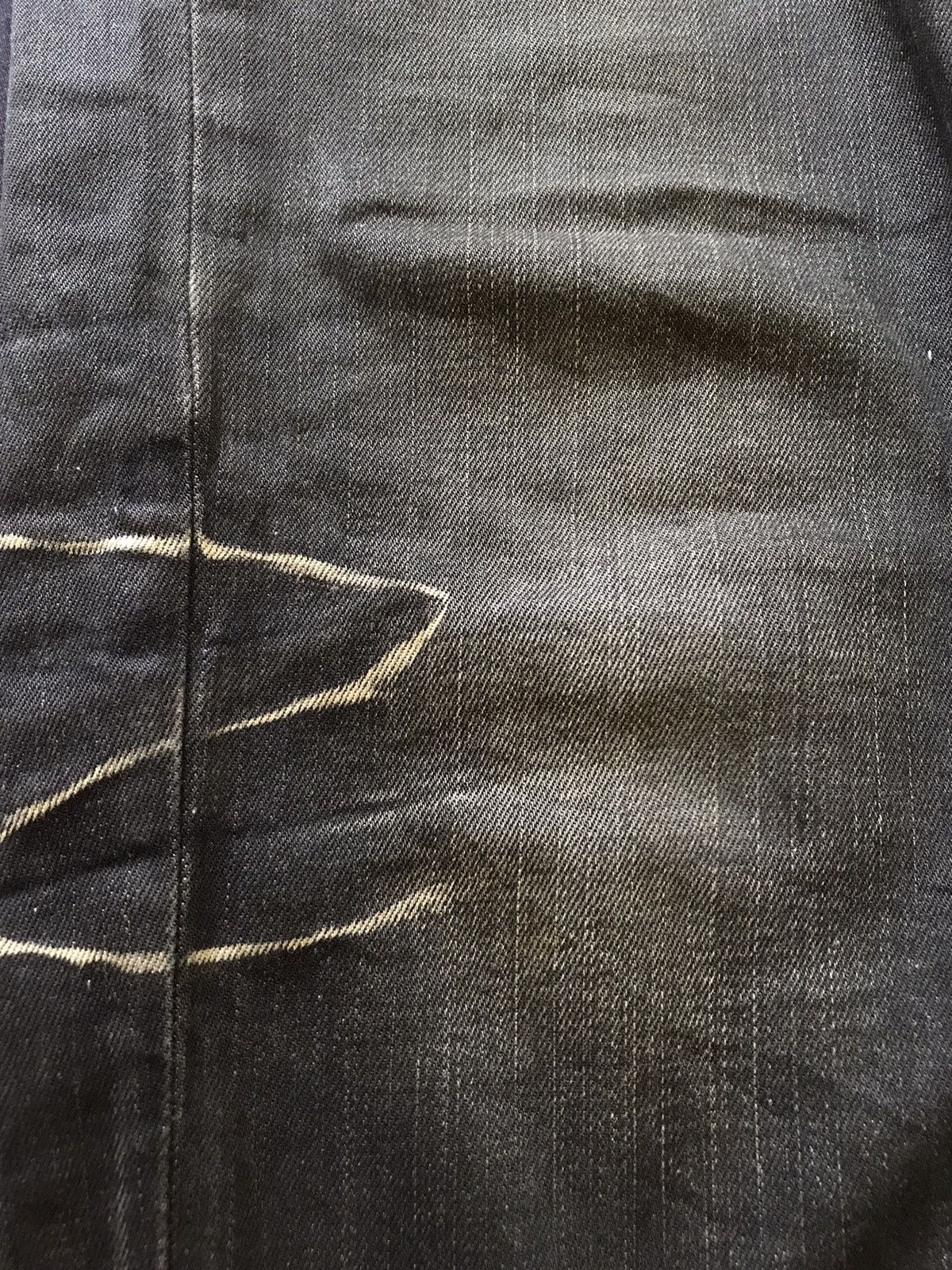 If Six Was Nine × Le Grande Bleu (L.G.B.) × Roen Roen Semantic Design Seditionaries Skull DistressedJeans Size US 35 - 10 Thumbnail