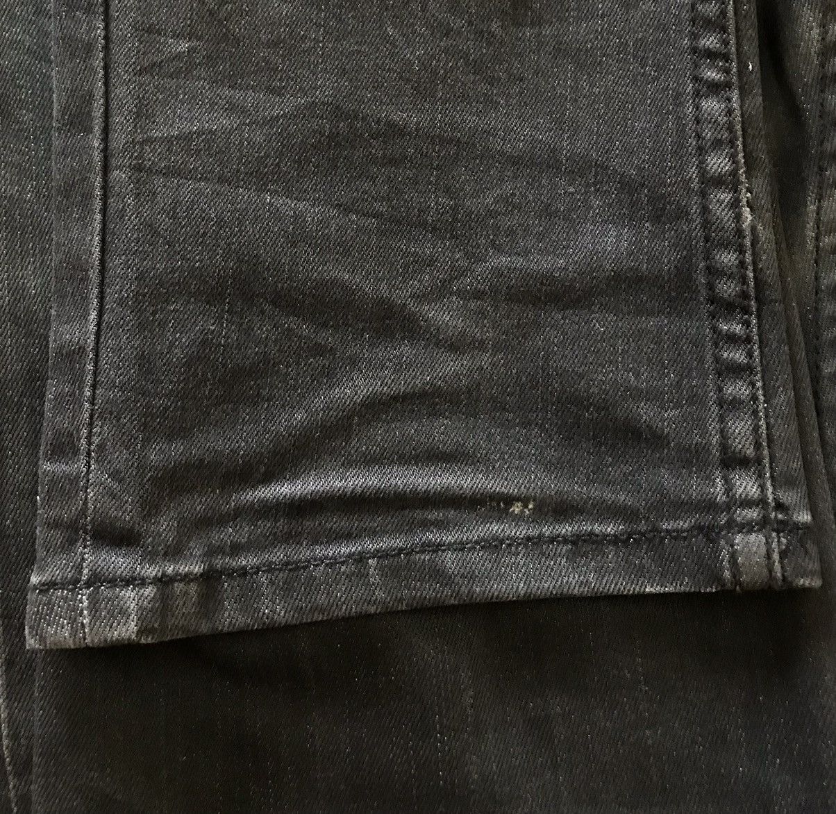 If Six Was Nine × Le Grande Bleu (L.G.B.) × Roen Roen Semantic Design Seditionaries Skull DistressedJeans Size US 35 - 11 Thumbnail