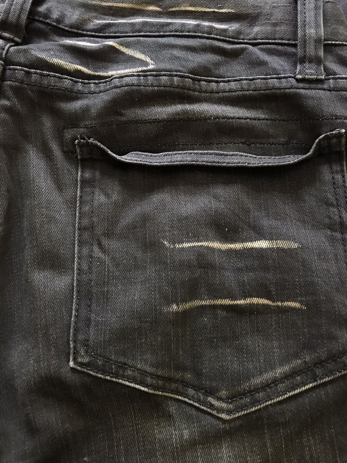 If Six Was Nine × Le Grande Bleu (L.G.B.) × Roen Roen Semantic Design Seditionaries Skull DistressedJeans Size US 35 - 15 Thumbnail