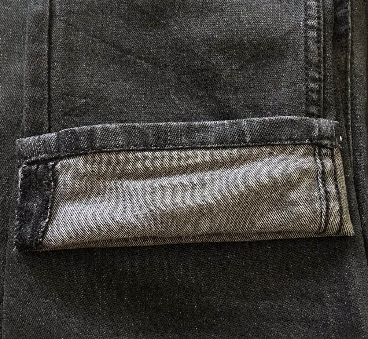 If Six Was Nine × Le Grande Bleu (L.G.B.) × Roen Roen Semantic Design Seditionaries Skull DistressedJeans Size US 35 - 12 Thumbnail