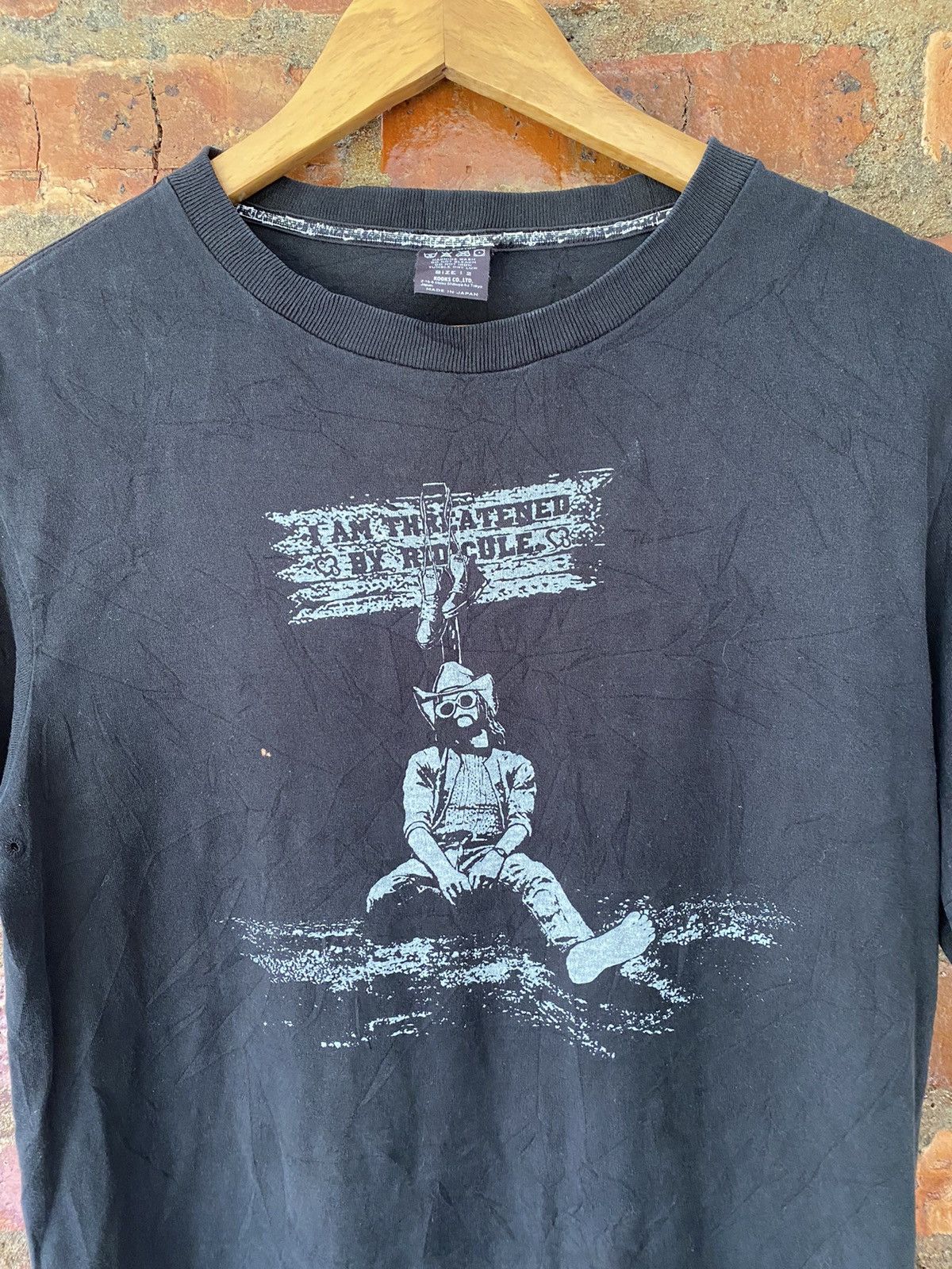 Number (N)ine 2008 Number (N)ine cobain tee Size US M / EU 48-50 / 2 - 4 Thumbnail