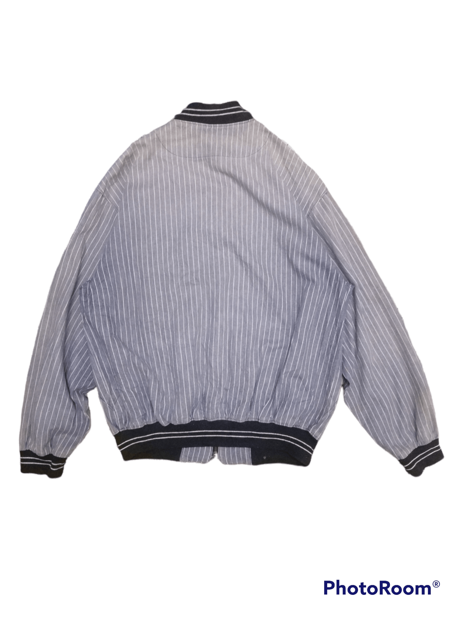 Paco Rabanne Vintage Paco Rabanne Zipper Jacket Stripes Size US M / EU 48-50 / 2 - 3 Thumbnail