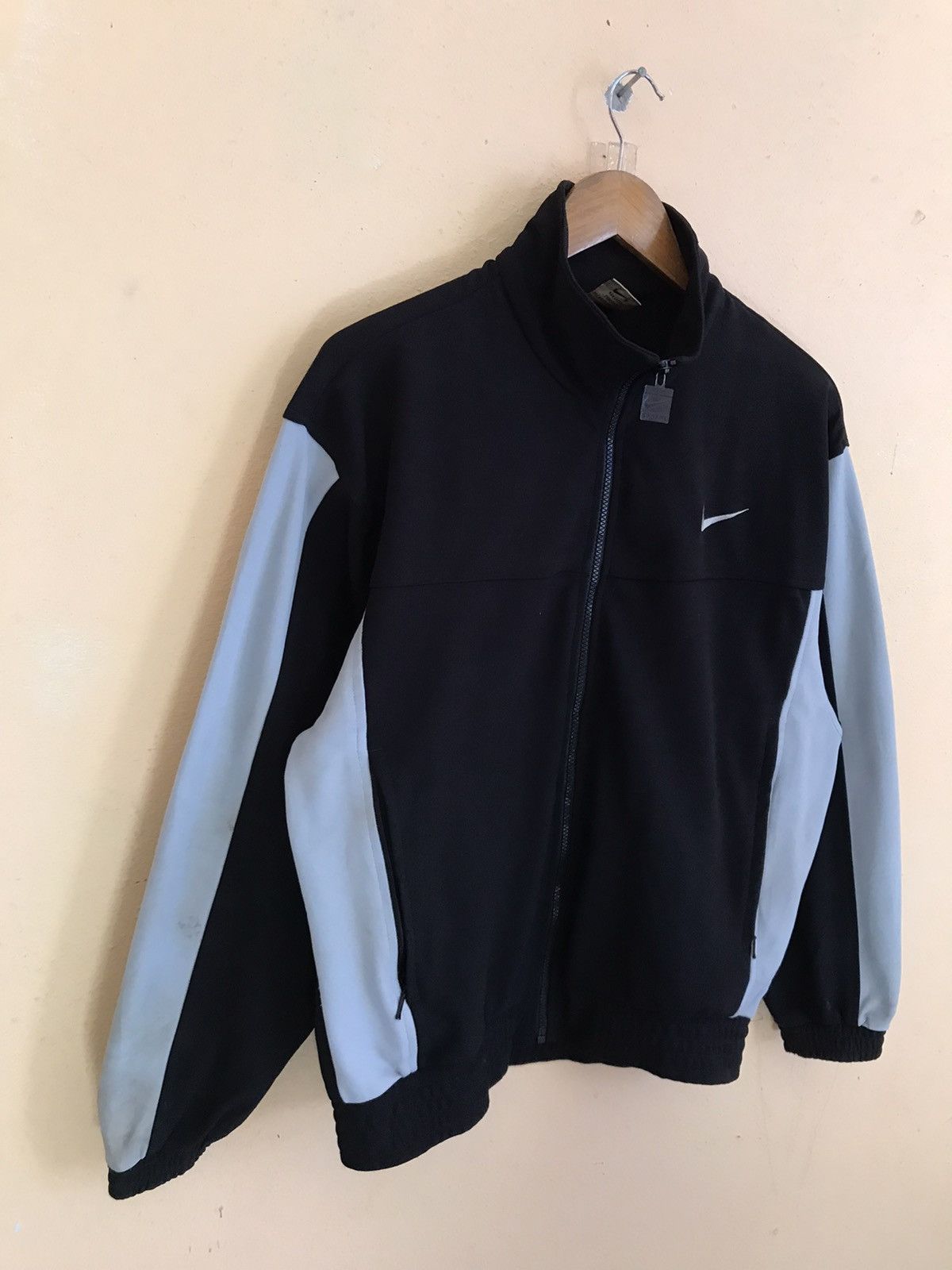 Nike VINTAGE NIKE SWOOSH SWEATER JACKET Size US M / EU 48-50 / 2 - 4 Thumbnail