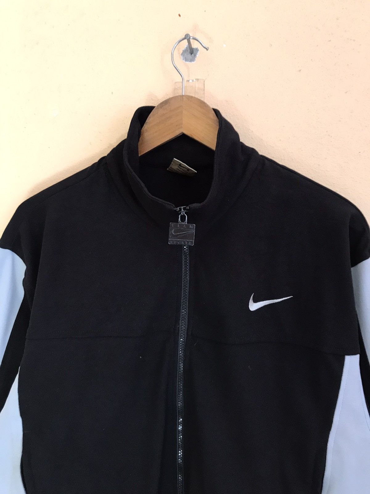 Nike VINTAGE NIKE SWOOSH SWEATER JACKET Size US M / EU 48-50 / 2 - 7 Thumbnail