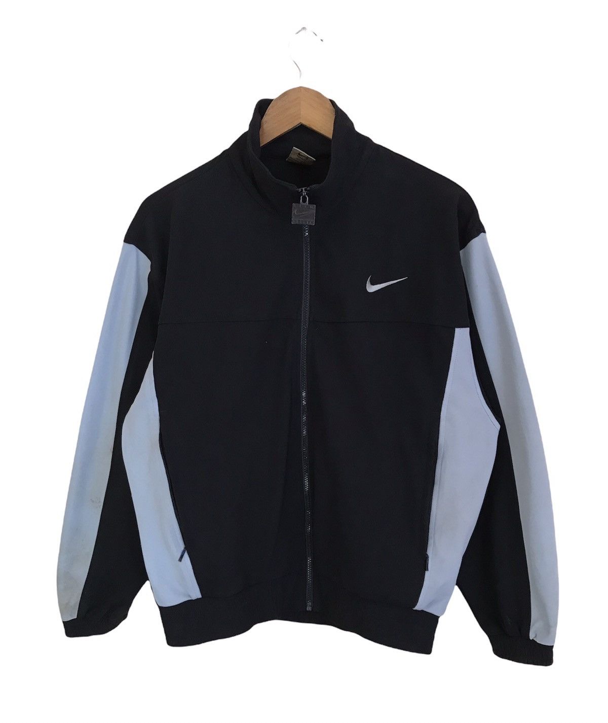 Nike VINTAGE NIKE SWOOSH SWEATER JACKET Size US M / EU 48-50 / 2 - 1 Thumbnail