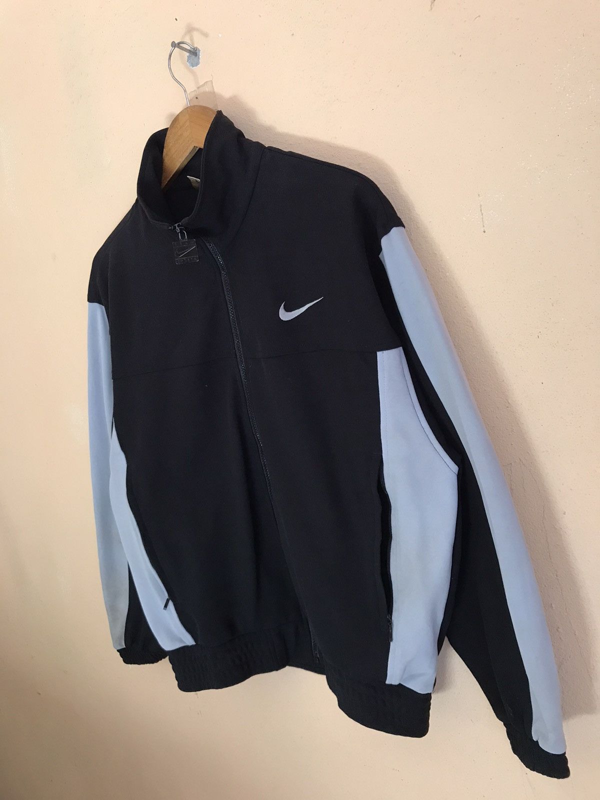 Nike VINTAGE NIKE SWOOSH SWEATER JACKET Size US M / EU 48-50 / 2 - 3 Thumbnail