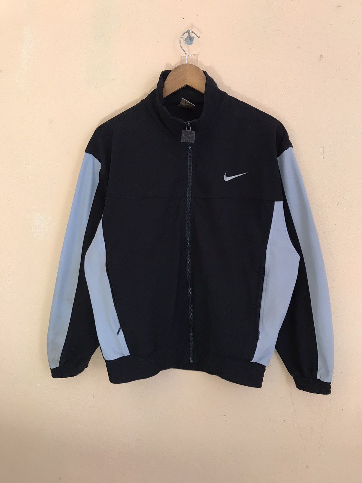 Nike VINTAGE NIKE SWOOSH SWEATER JACKET Size US M / EU 48-50 / 2 - 2 Thumbnail
