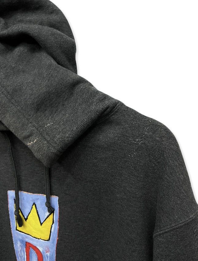 Art Comes First RARE! BASQUIAT Art Design Spell Out Sweater Hoodie Size US M / EU 48-50 / 2 - 7 Thumbnail