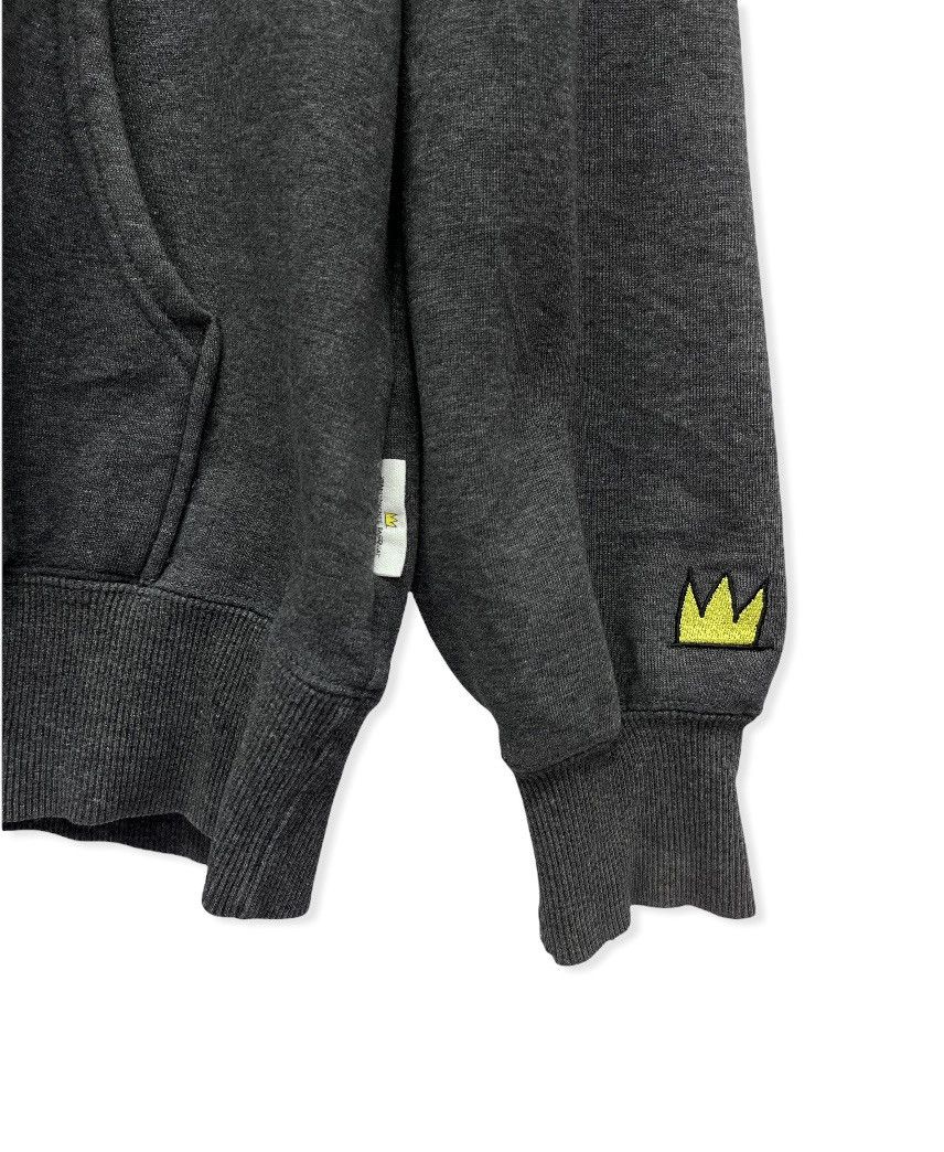 Art Comes First RARE! BASQUIAT Art Design Spell Out Sweater Hoodie Size US M / EU 48-50 / 2 - 5 Thumbnail