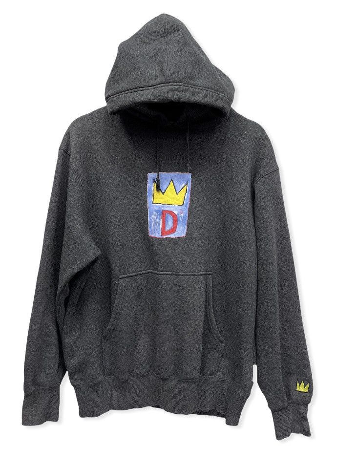 Art Comes First RARE! BASQUIAT Art Design Spell Out Sweater Hoodie Size US M / EU 48-50 / 2 - 1 Thumbnail