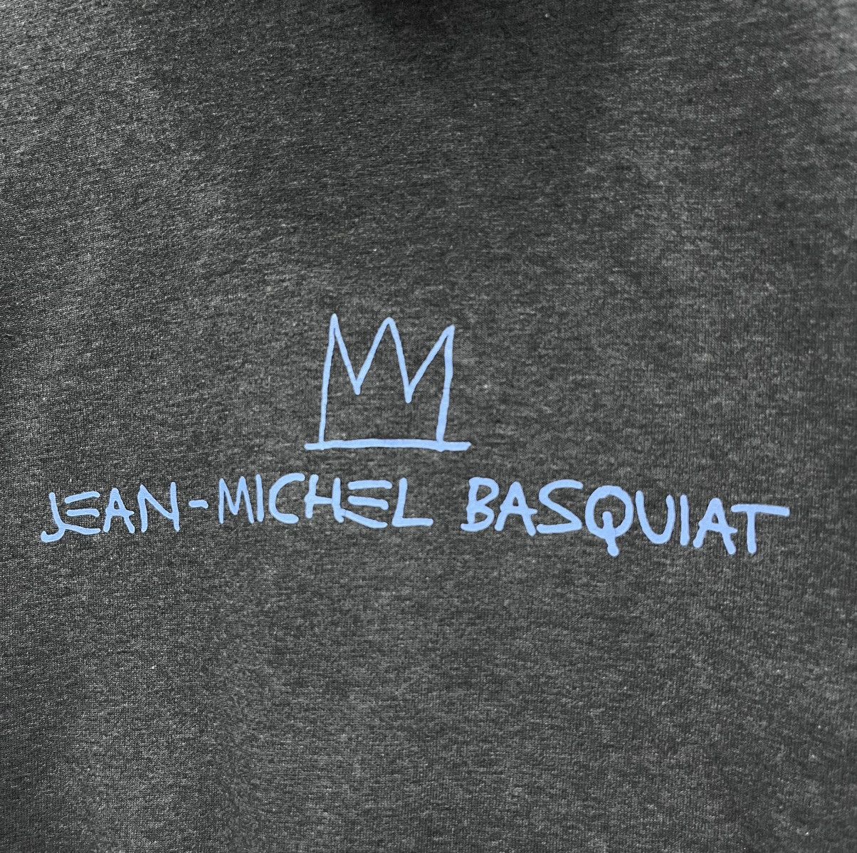 Art Comes First RARE! BASQUIAT Art Design Spell Out Sweater Hoodie Size US M / EU 48-50 / 2 - 4 Thumbnail