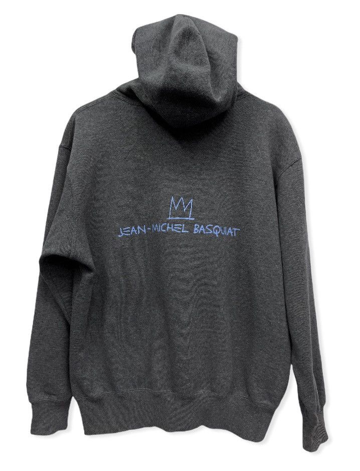 Art Comes First RARE! BASQUIAT Art Design Spell Out Sweater Hoodie Size US M / EU 48-50 / 2 - 3 Thumbnail