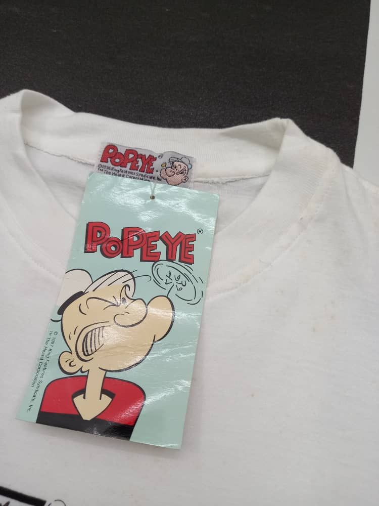 Cartoon Network POPEYE NEW OLD STOCK Size US XL / EU 56 / 4 - 3 Thumbnail