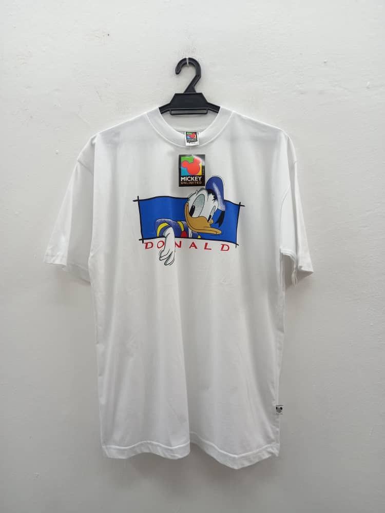 Disney DONALD DUCK NEW OLD STOCK Size US XL / EU 56 / 4 - 1 Thumbnail