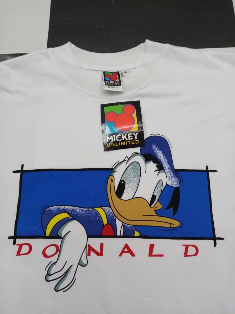 Disney DONALD DUCK NEW OLD STOCK Size US XL / EU 56 / 4 - 5 Thumbnail