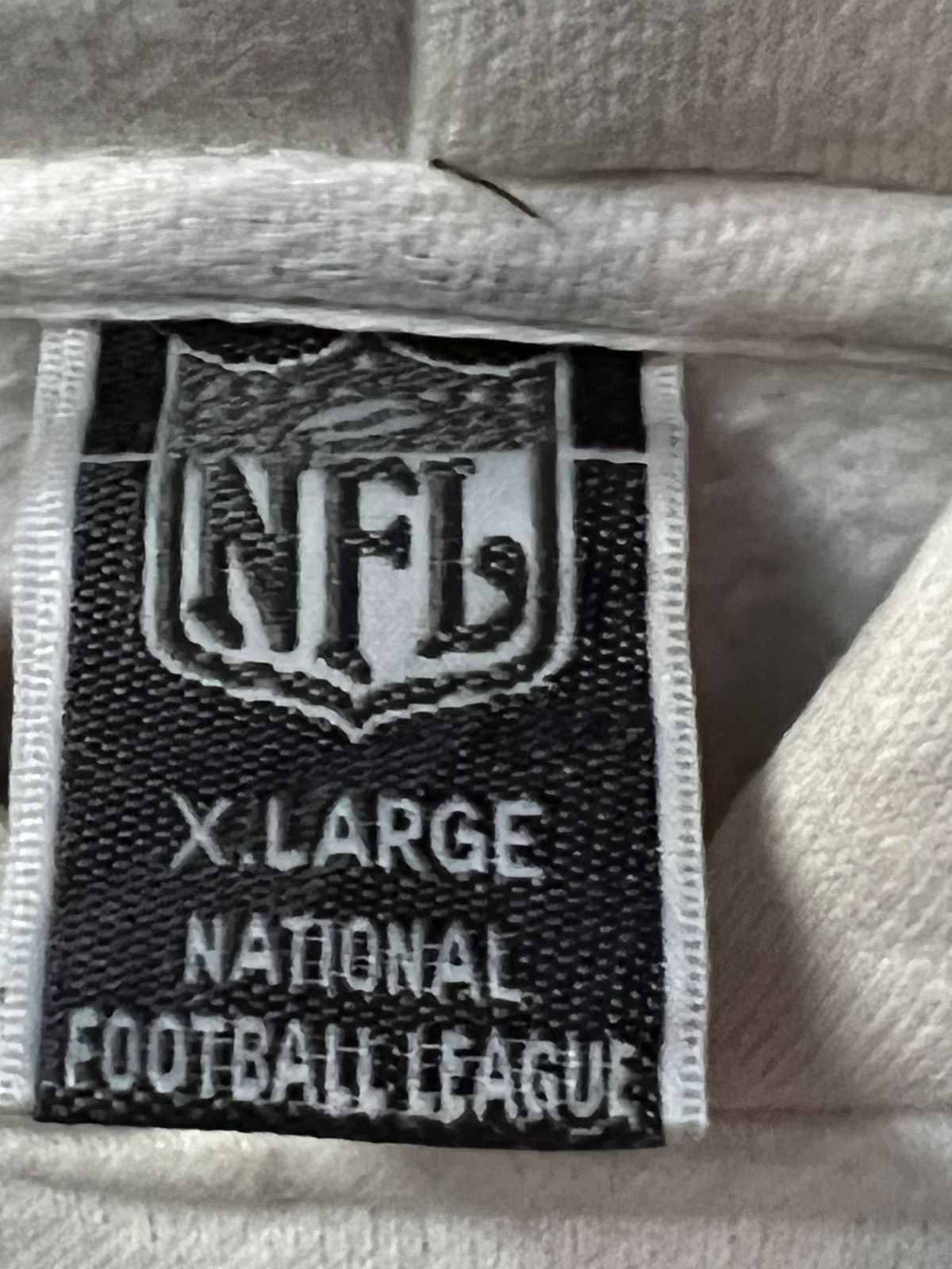 NFL Raiders sweatshirt hoodie NFL football official product Size US XL / EU 56 / 4 - 9 Thumbnail