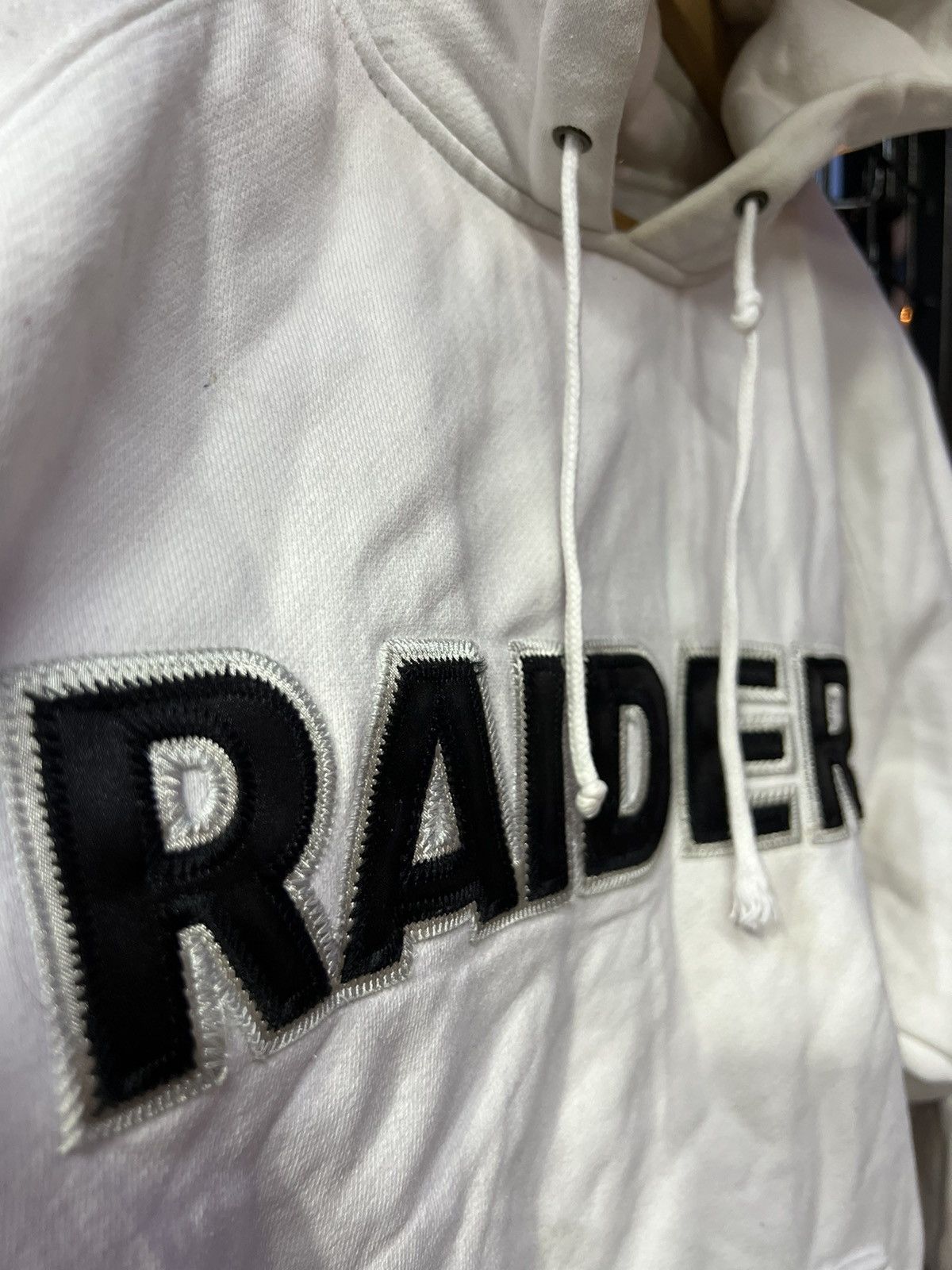 NFL Raiders sweatshirt hoodie NFL football official product Size US XL / EU 56 / 4 - 4 Thumbnail