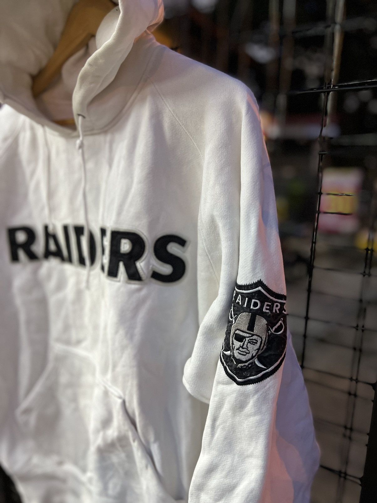 NFL Raiders sweatshirt hoodie NFL football official product Size US XL / EU 56 / 4 - 2 Thumbnail