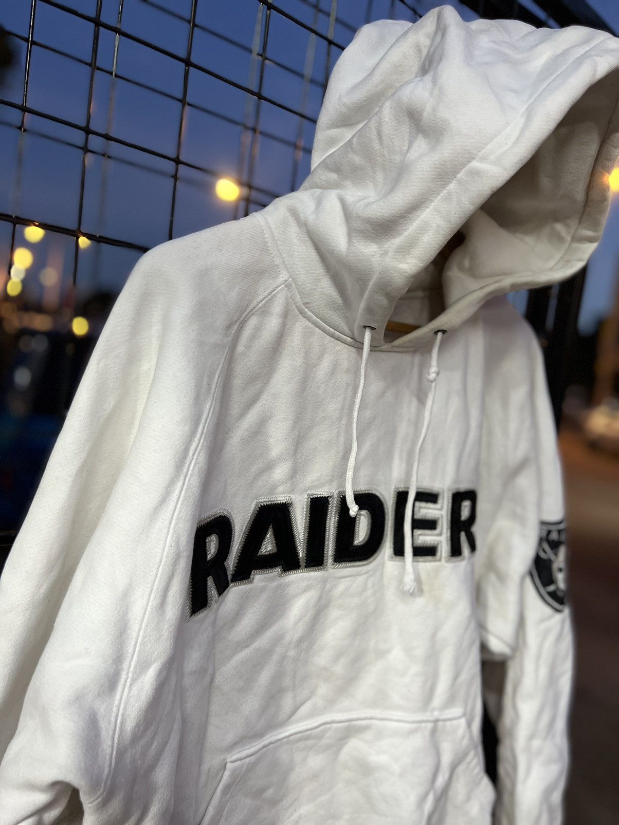 NFL Raiders sweatshirt hoodie NFL football official product Size US XL / EU 56 / 4 - 3 Thumbnail