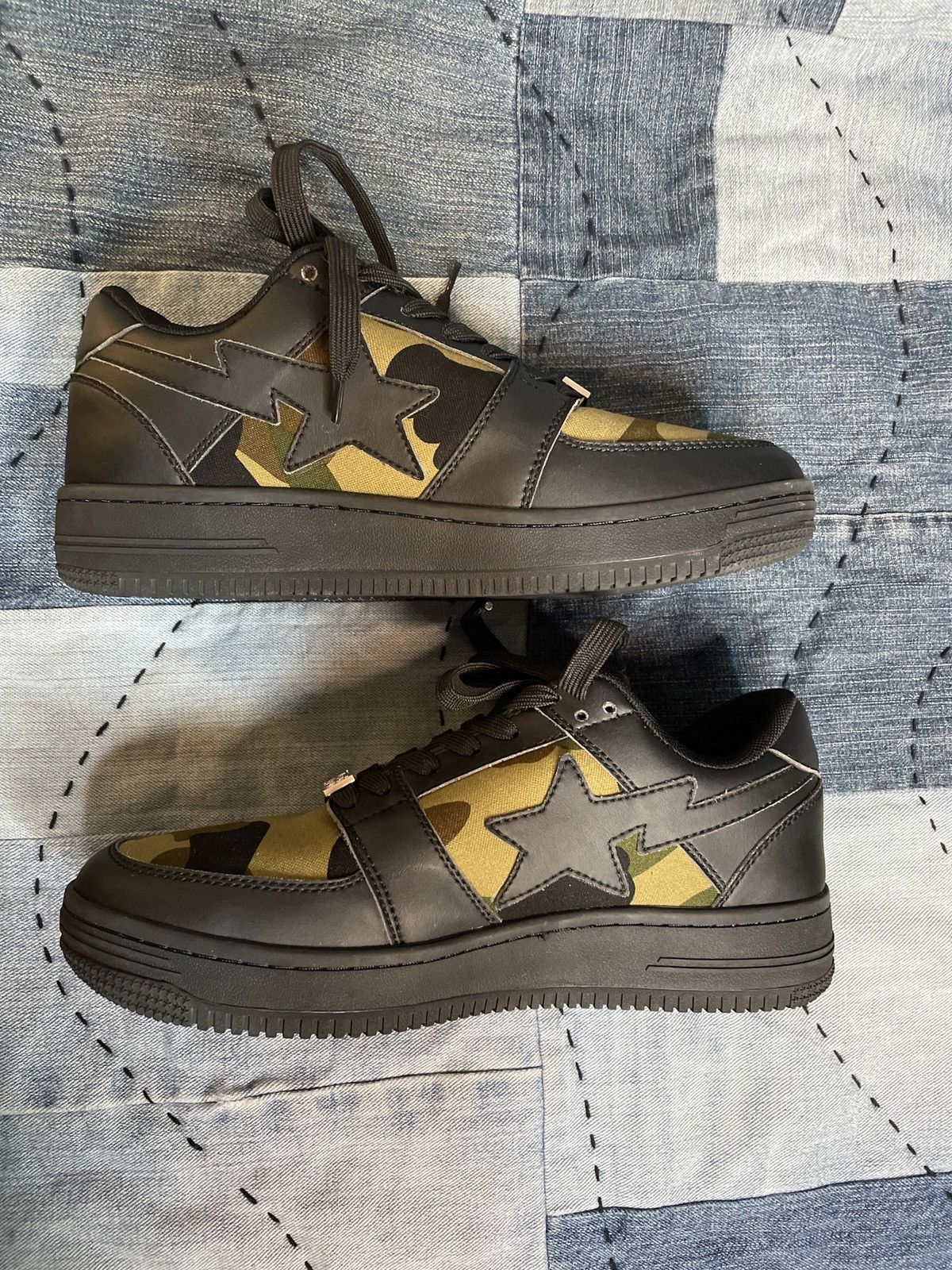 Bape Bapesta 1st camo Size US 10.5 / EU 43-44 - 2 Thumbnail