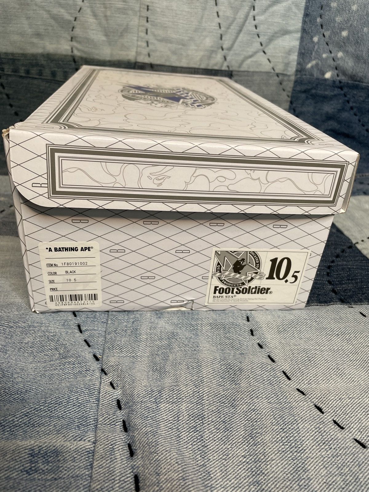 Bape Bapesta 1st camo Size US 10.5 / EU 43-44 - 10 Thumbnail