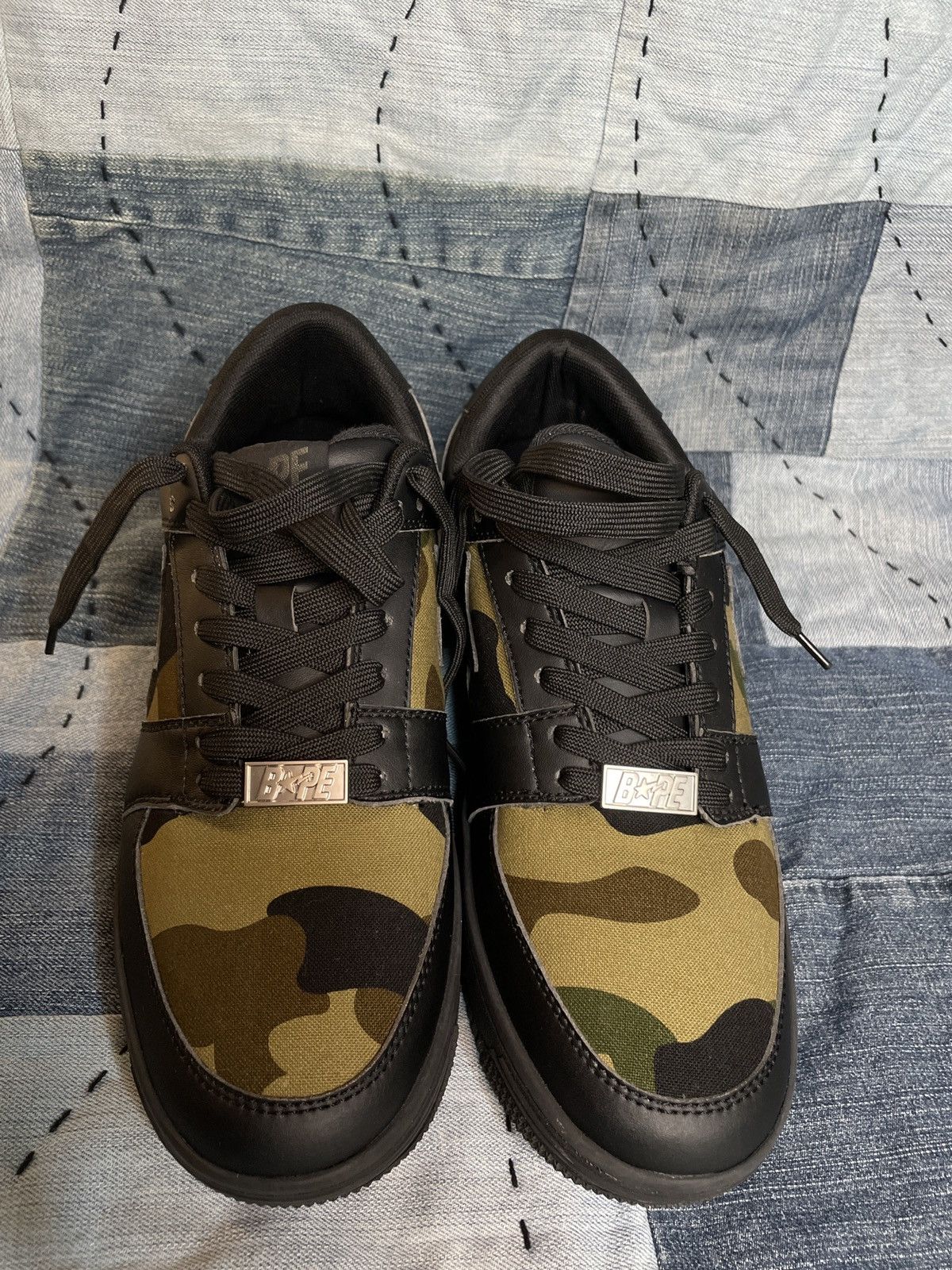 Bape Bapesta 1st camo Size US 10.5 / EU 43-44 - 3 Thumbnail