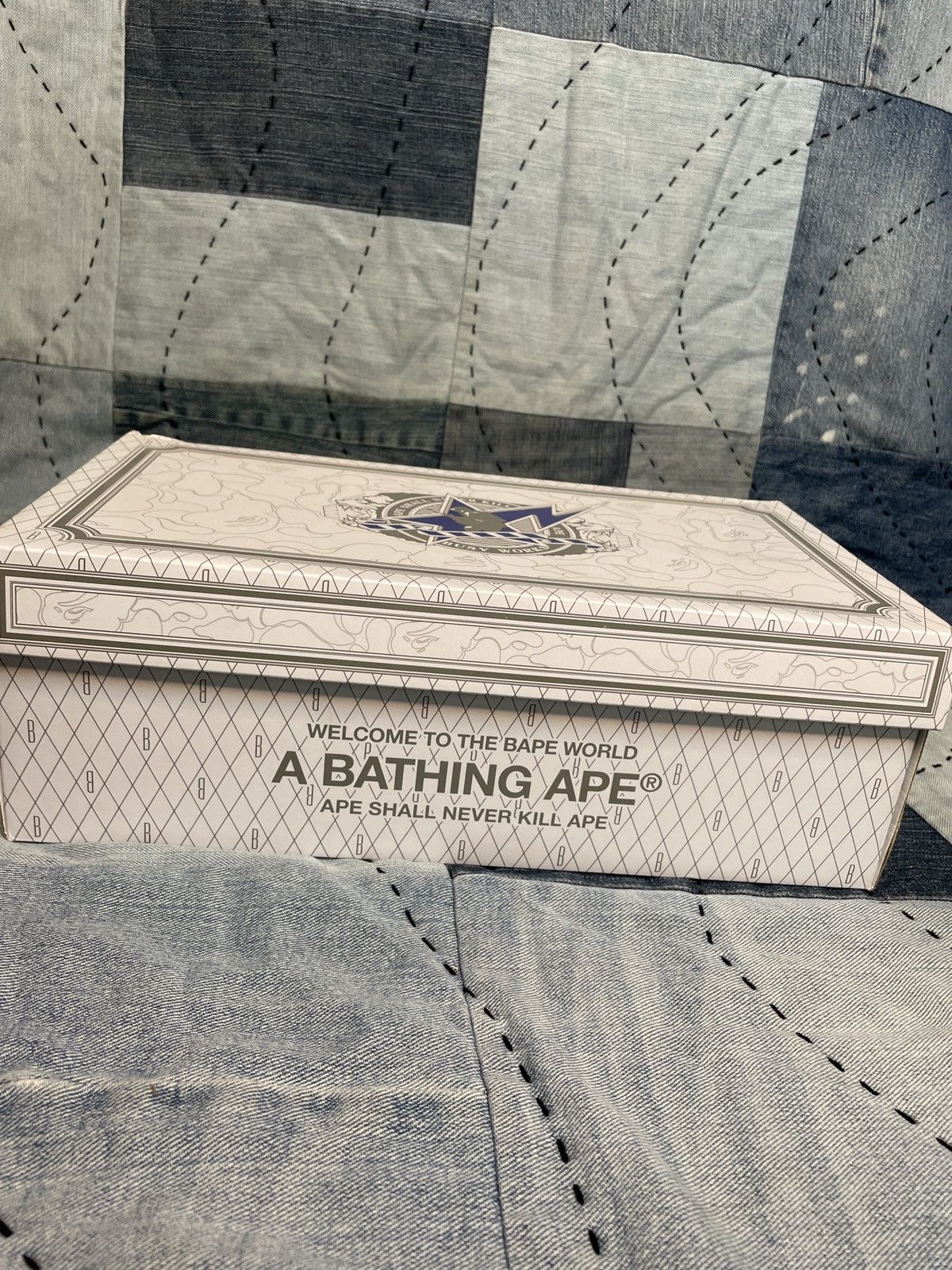 Bape Bapesta 1st camo Size US 10.5 / EU 43-44 - 9 Thumbnail