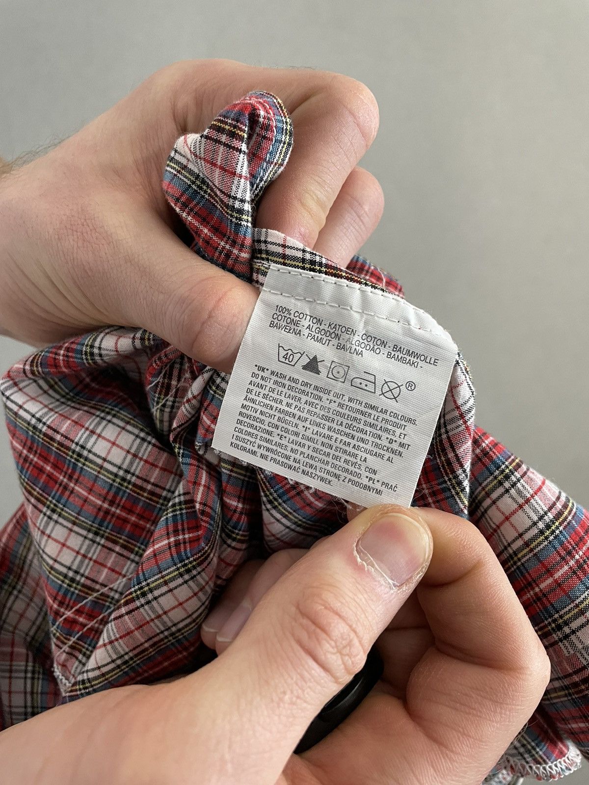 Levi's × Levi's Vintage Clothing Levis Limited Edition checkered Shirt long sleeve slim fit Size US M / EU 48-50 / 2 - 6 Thumbnail