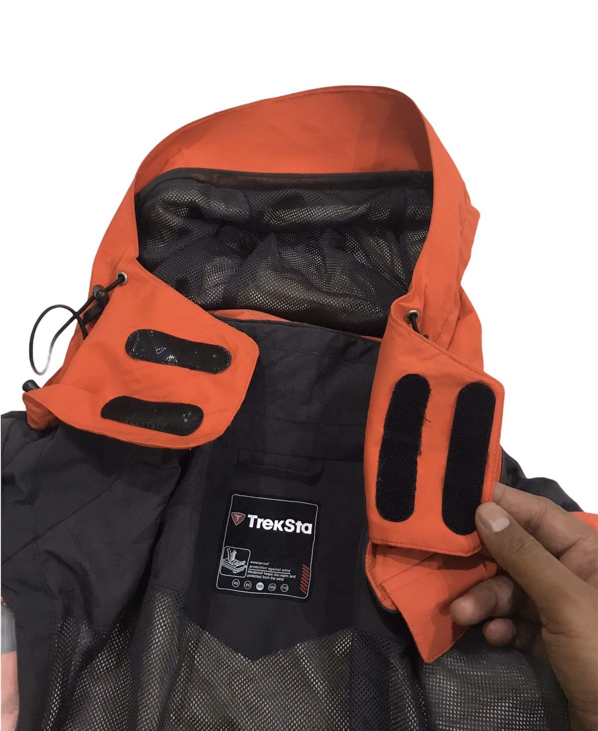 Goretex × Japanese Brand Treksta Gore-Tex XCR Waterproof Shell Zip Up Jacket Size US XL / EU 56 / 4 - 14 Thumbnail
