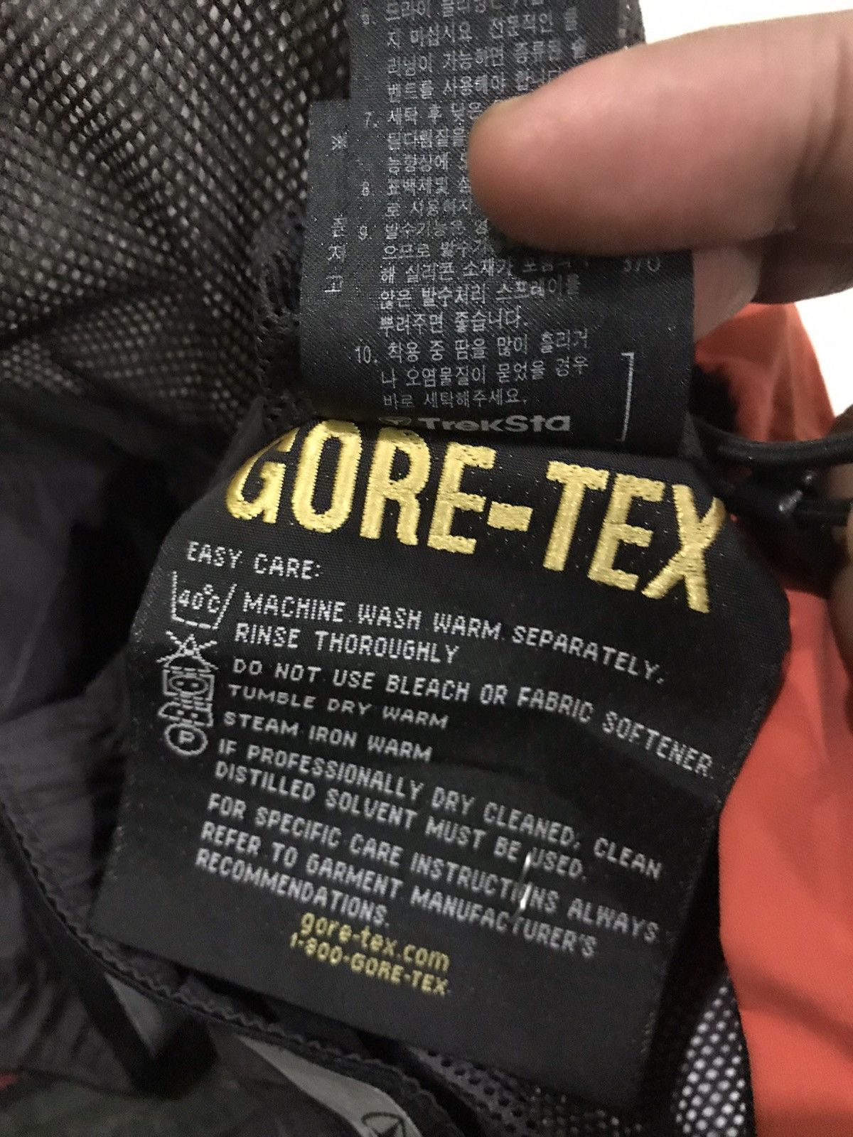 Goretex × Japanese Brand Treksta Gore-Tex XCR Waterproof Shell Zip Up Jacket Size US XL / EU 56 / 4 - 20 Thumbnail