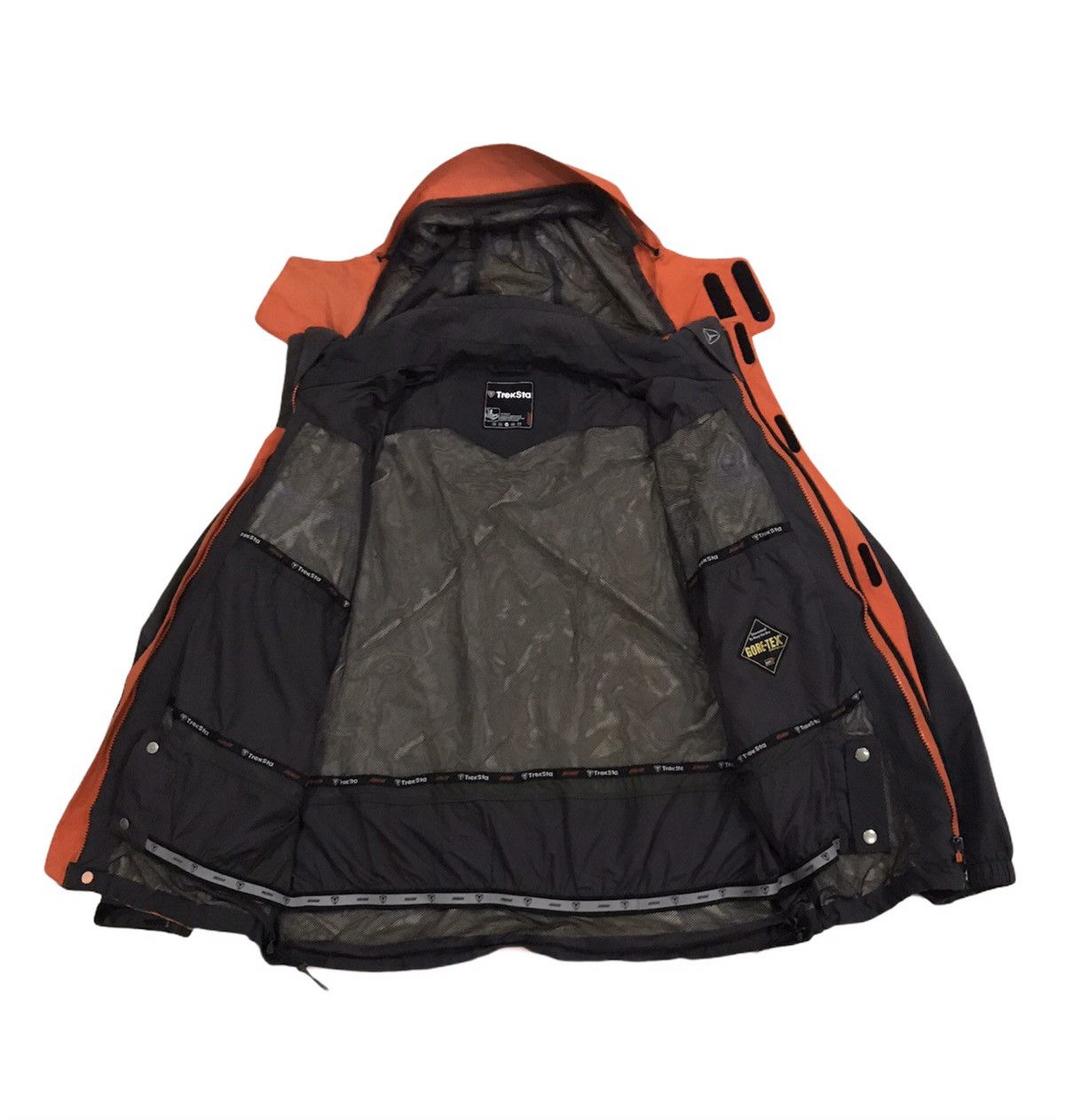 Goretex × Japanese Brand Treksta Gore-Tex XCR Waterproof Shell Zip Up Jacket Size US XL / EU 56 / 4 - 10 Thumbnail