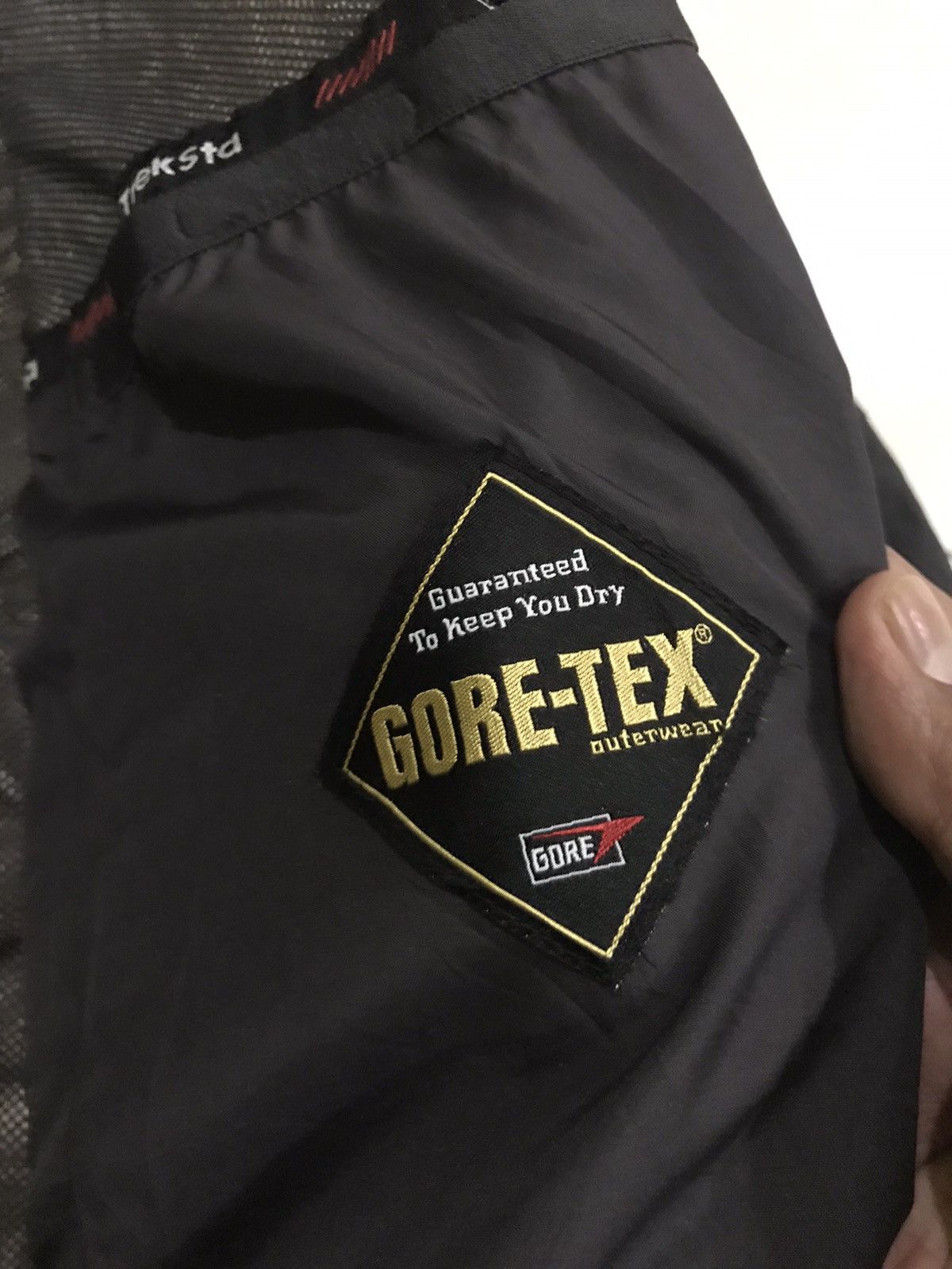 Goretex × Japanese Brand Treksta Gore-Tex XCR Waterproof Shell Zip Up Jacket Size US XL / EU 56 / 4 - 16 Thumbnail