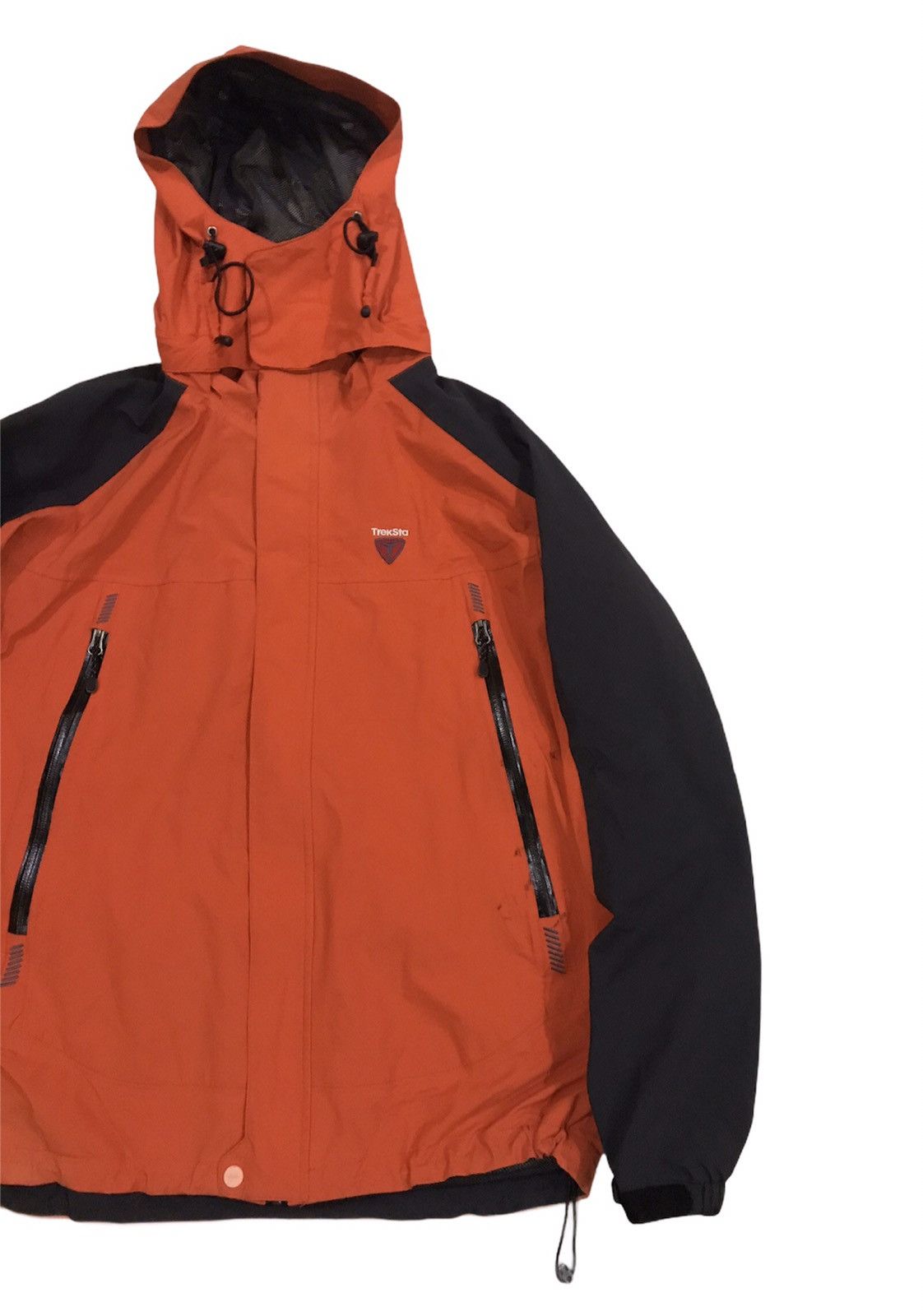 Goretex × Japanese Brand Treksta Gore-Tex XCR Waterproof Shell Zip Up Jacket Size US XL / EU 56 / 4 - 2 Thumbnail
