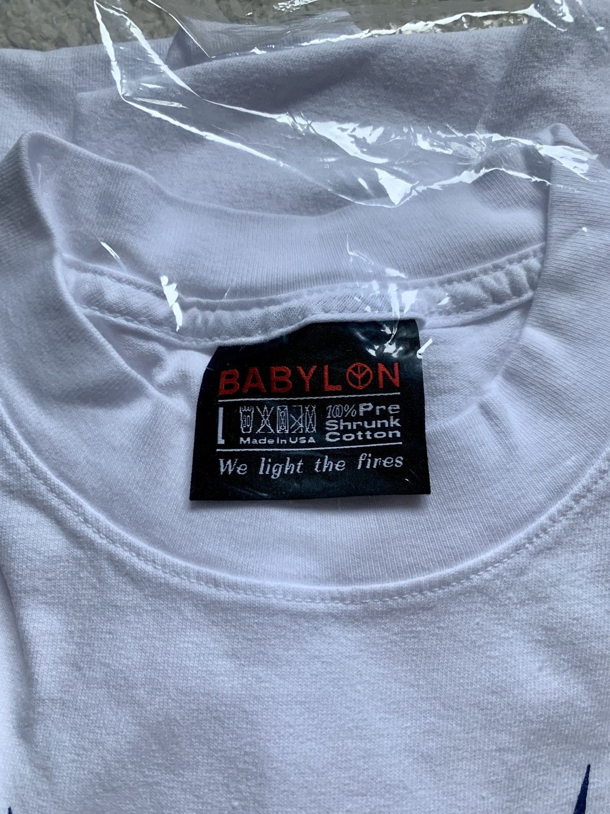Babylon Babylon x Agnostic Front x CR Kitchen “Broken Piece” Tee L Size US L / EU 52-54 / 3 - 5 Thumbnail