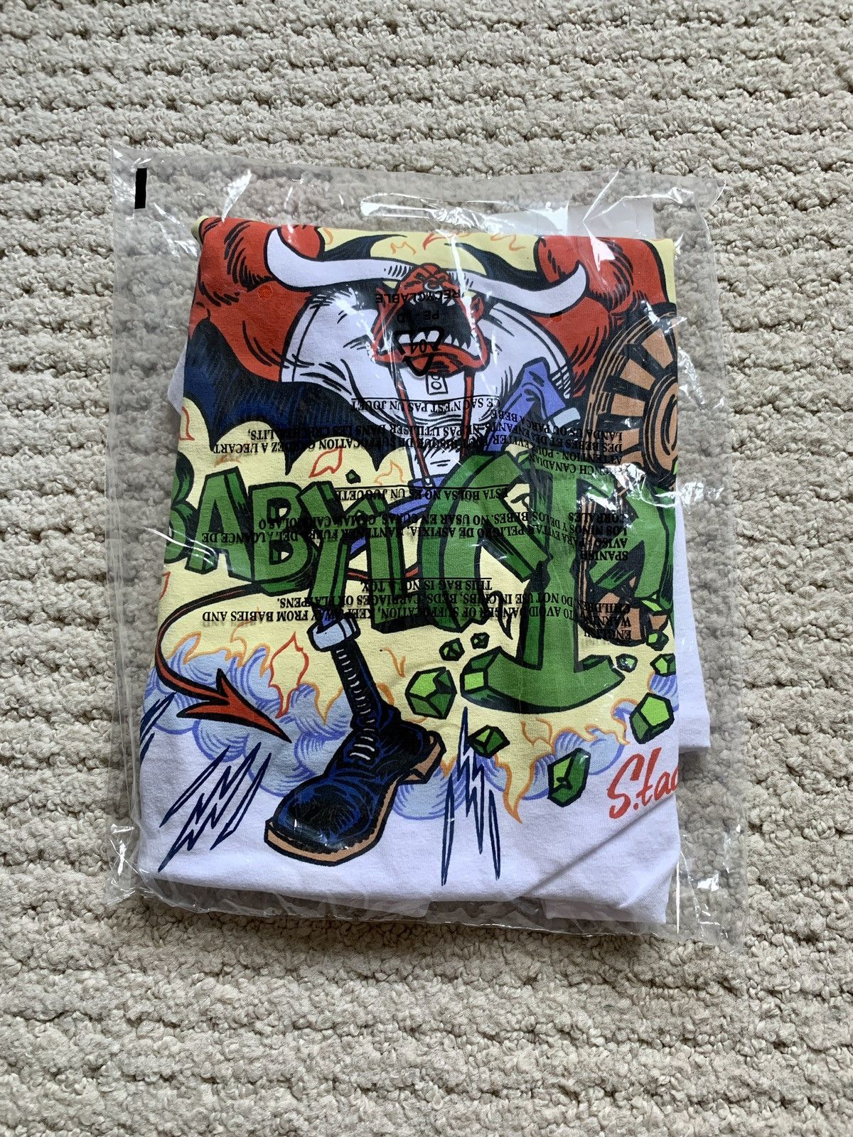 Babylon Babylon x Agnostic Front x CR Kitchen “Broken Piece” Tee L Size US L / EU 52-54 / 3 - 6 Thumbnail