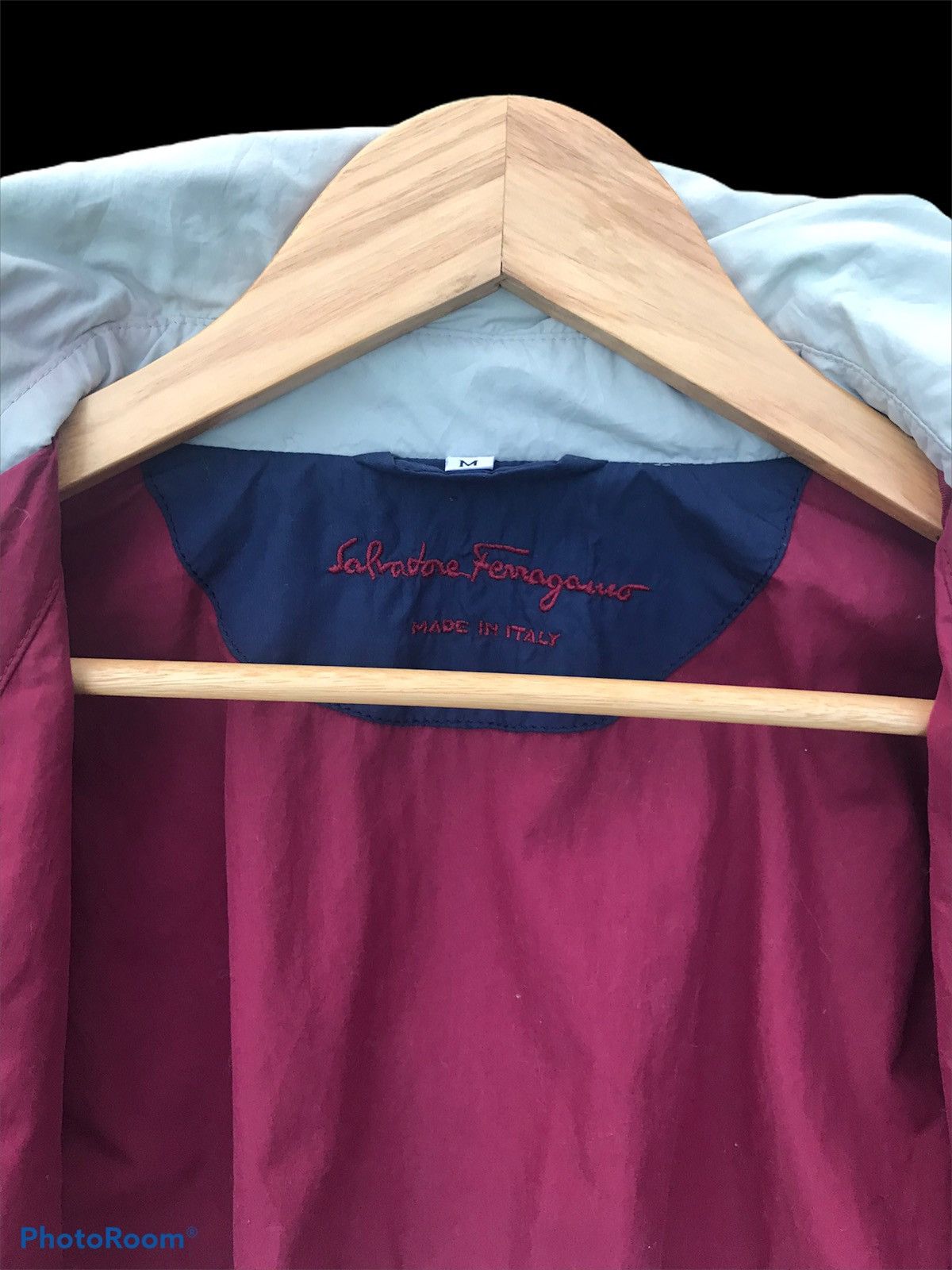 Salvatore Ferragamo Iconic Selvator Ferragomo Bomber Jacket Design Size US M / EU 48-50 / 2 - 5 Thumbnail