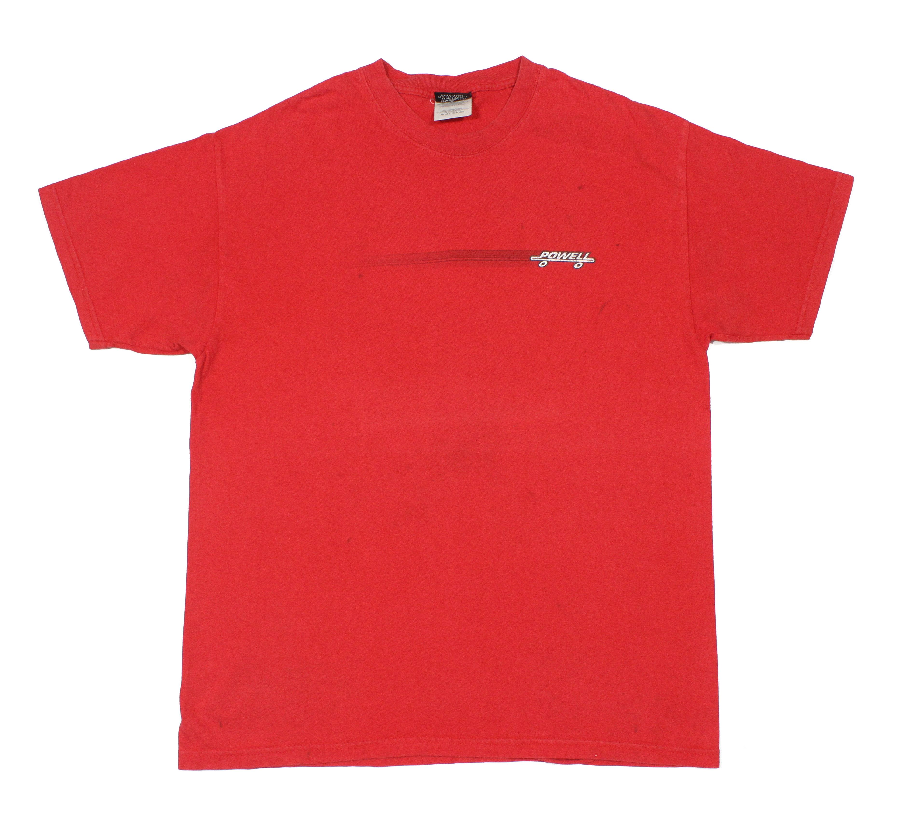 Powell Peralta 90S Skate One Logo T-Shirt Size US L / EU 52-54 / 3 - 1 Thumbnail